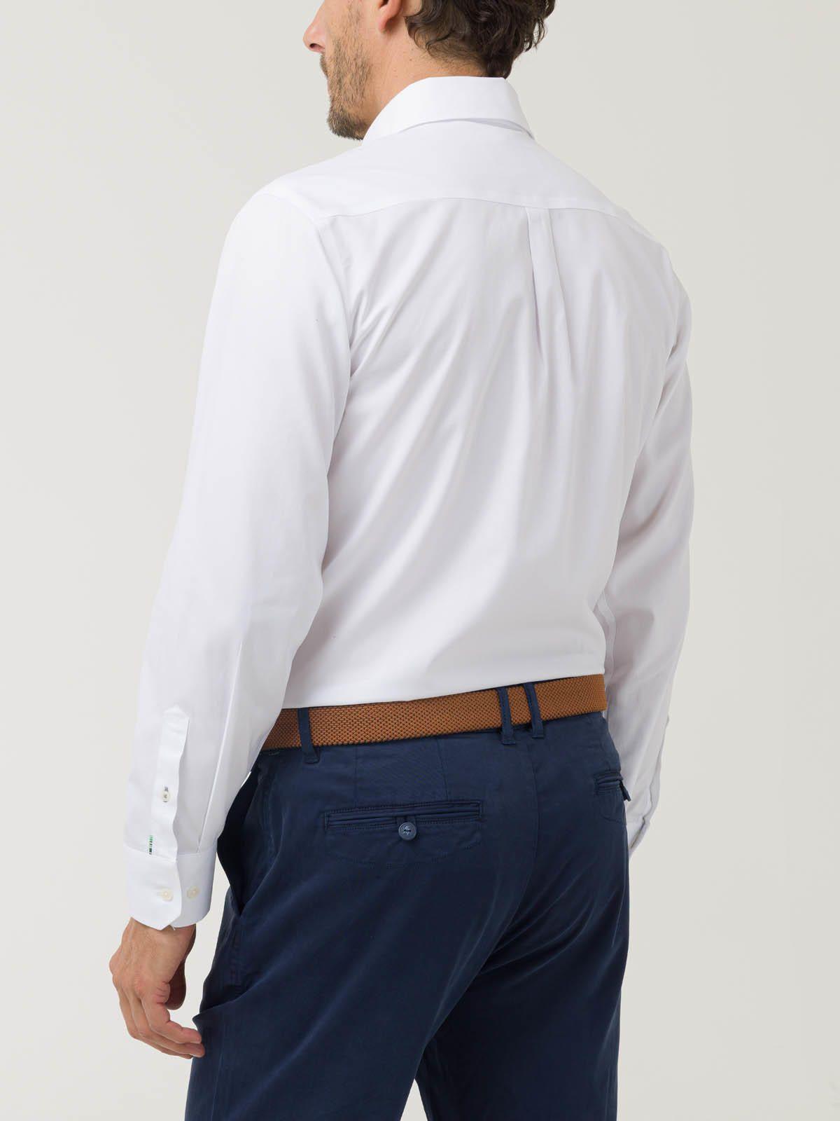 Camisa Algodón Hombre Farifax Blanco-2