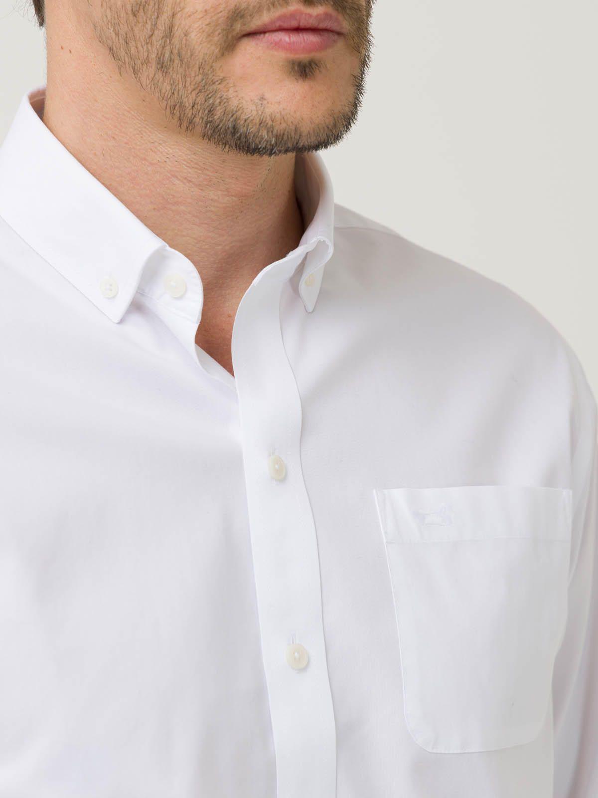 Camisa Algodón Hombre Farifax Blanco-3