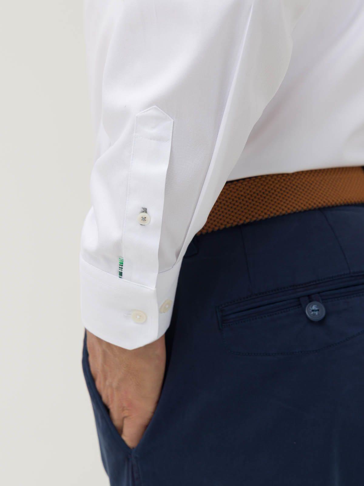 Camisa Algodón Hombre Farifax Blanco-4