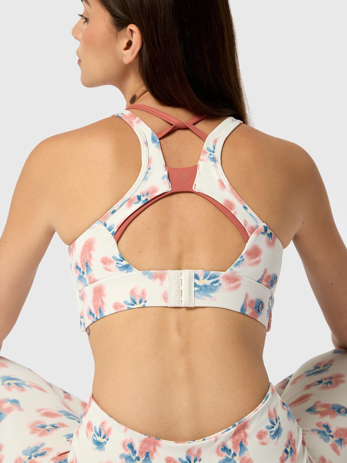 Peto High Support Aloe Estampado Mujer-1
