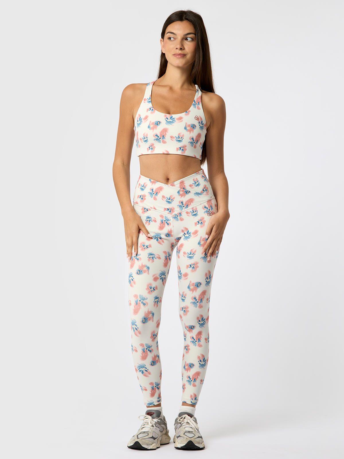 Peto High Support Aloe Estampado Mujer-4