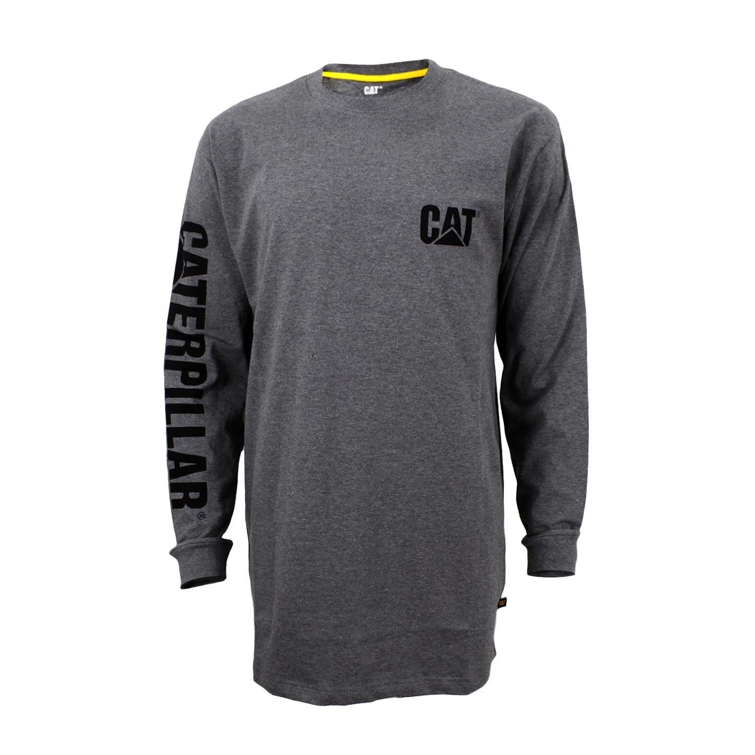 Polera Manga Larga  Hombre Trademark Gris-0