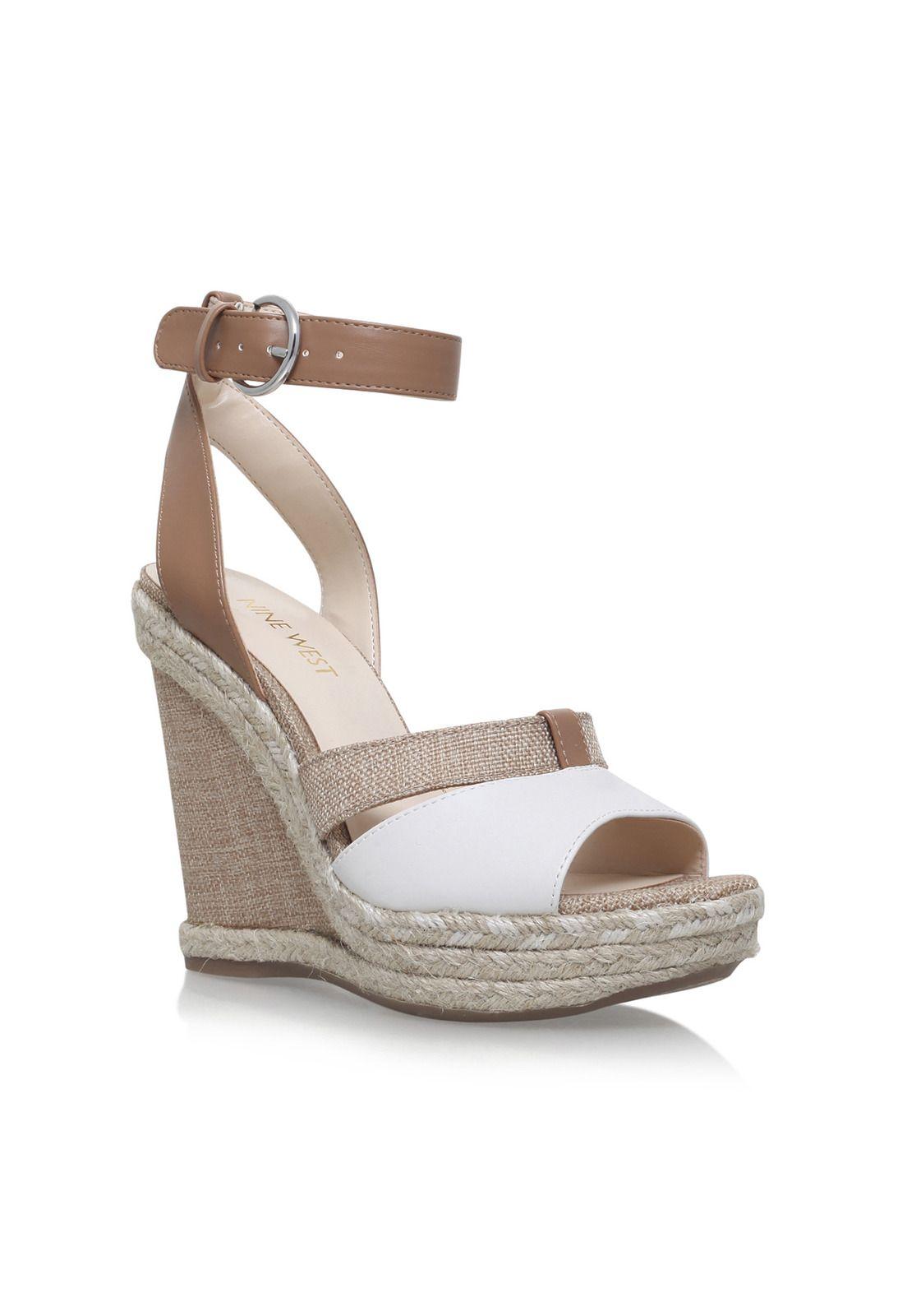 Sandalia  Funoneo Beige Mujer-0