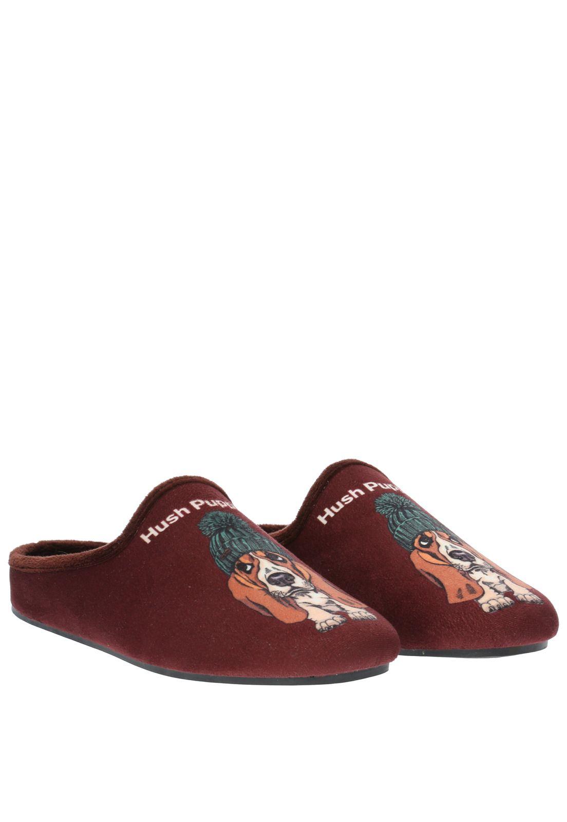 Pantufla Unisex HP Slipper Beanie Café-0