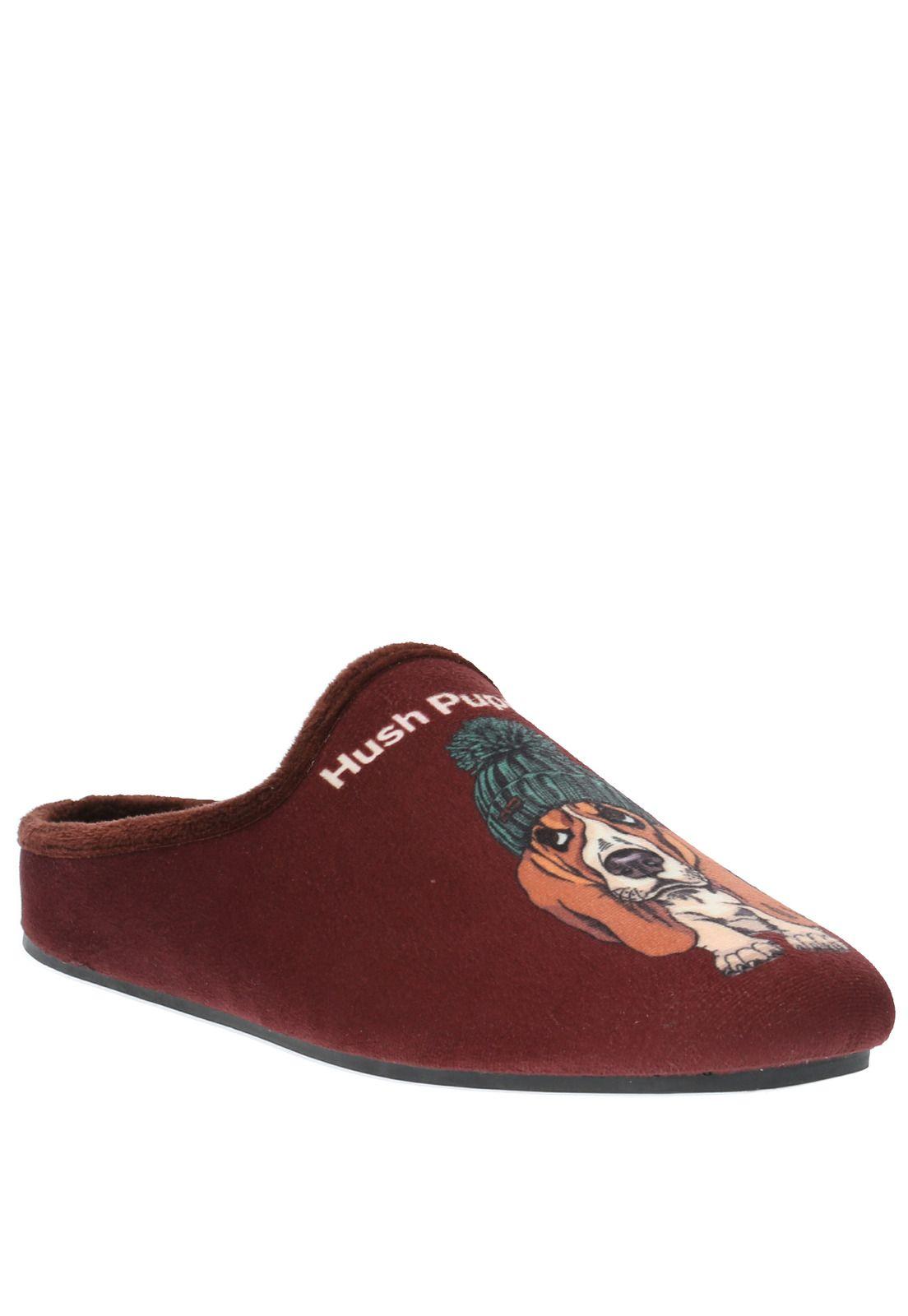 Pantufla Unisex HP Slipper Beanie Café-2