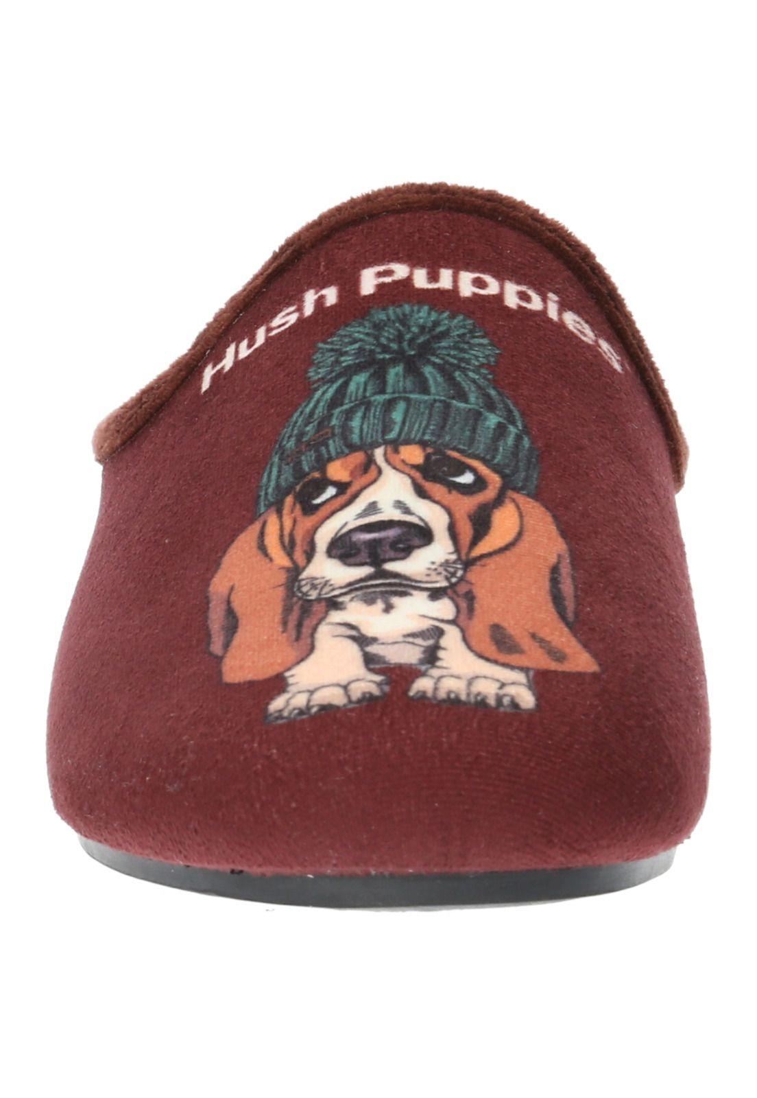Pantufla Unisex HP Slipper Beanie Café-3
