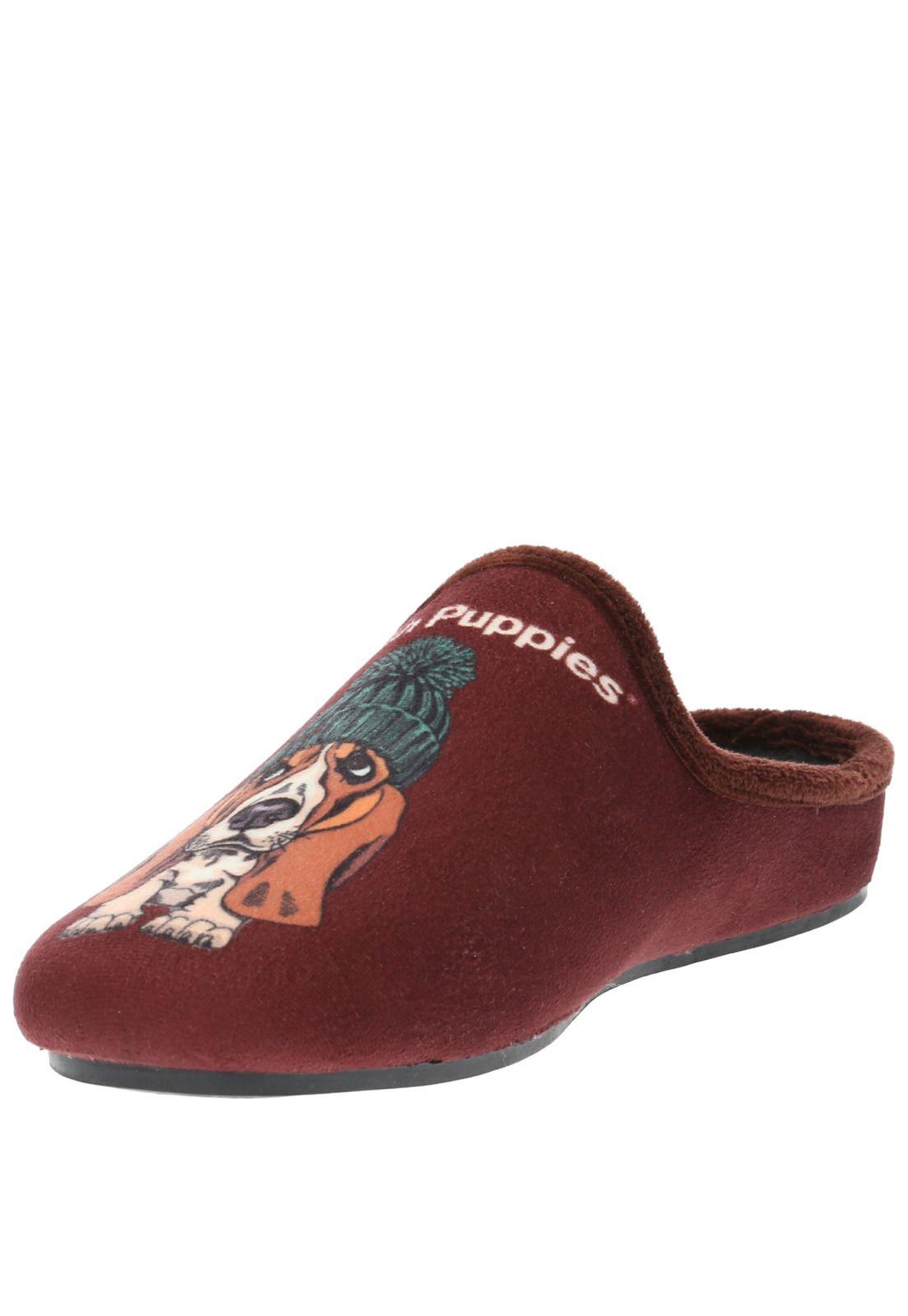 Pantufla Unisex HP Slipper Beanie Café-4