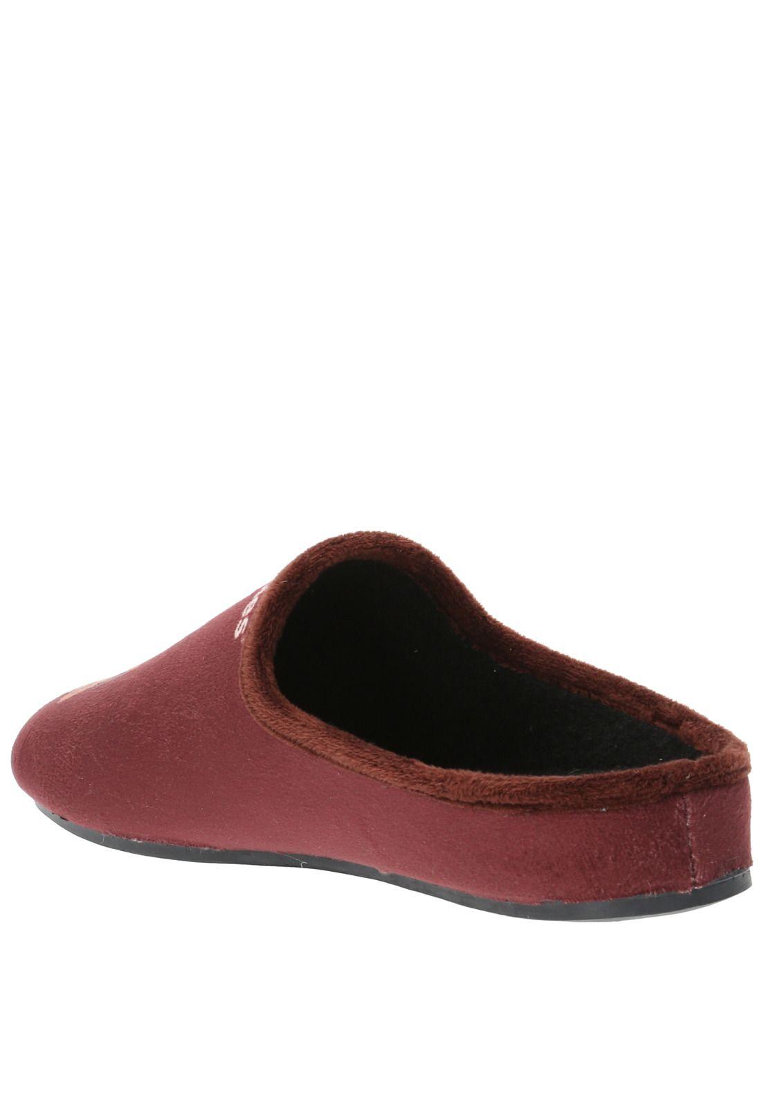 Pantufla Unisex HP Slipper Beanie Café-6