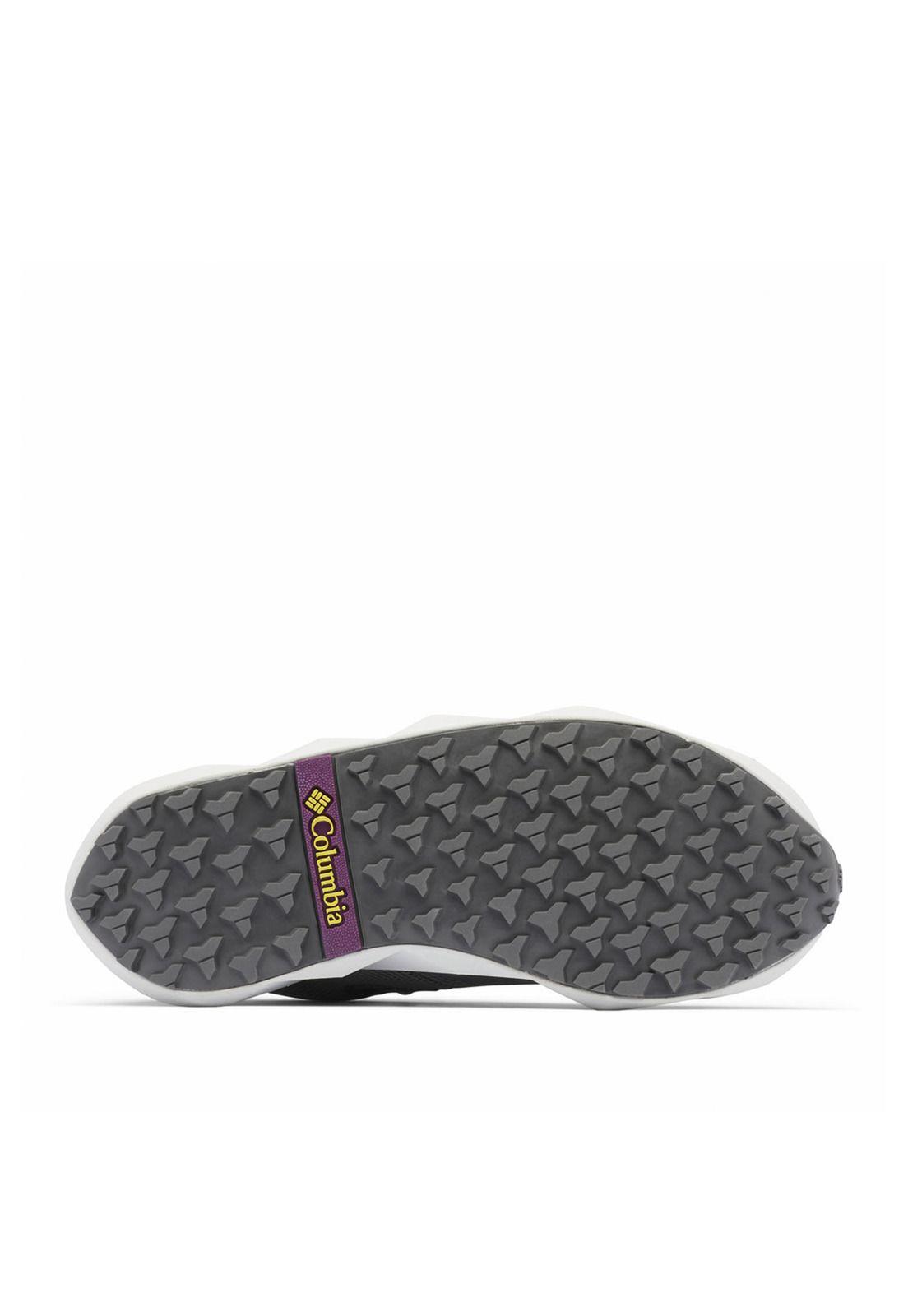 Zapatilla Cuero Mujer Facet 60 Outdry Gris-3