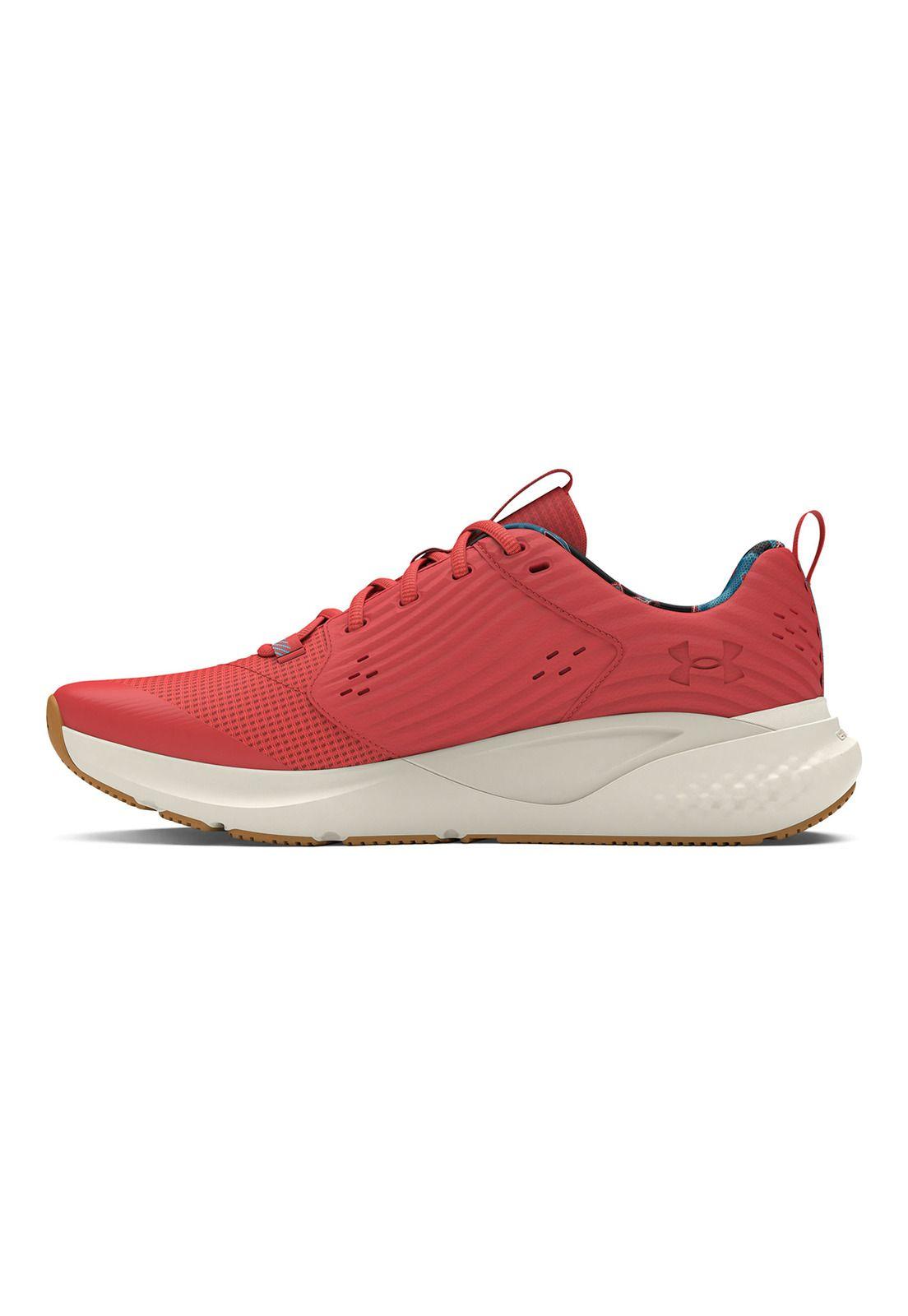 Zapatilla W Chrgd Cmmttr 4 Prn Rojo Mujer-1