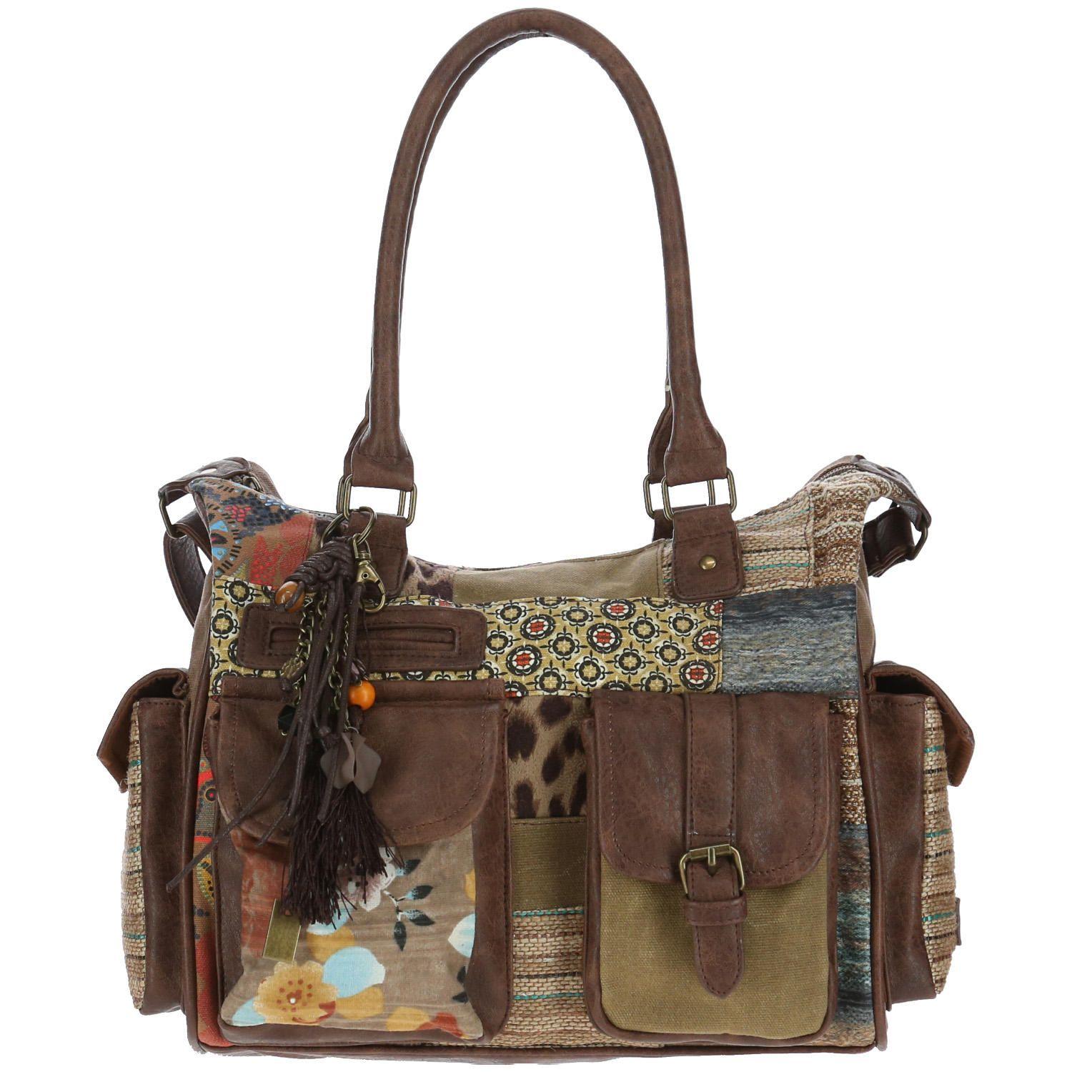 Cartera Mujer Poliuretano Kiruna Satch-0