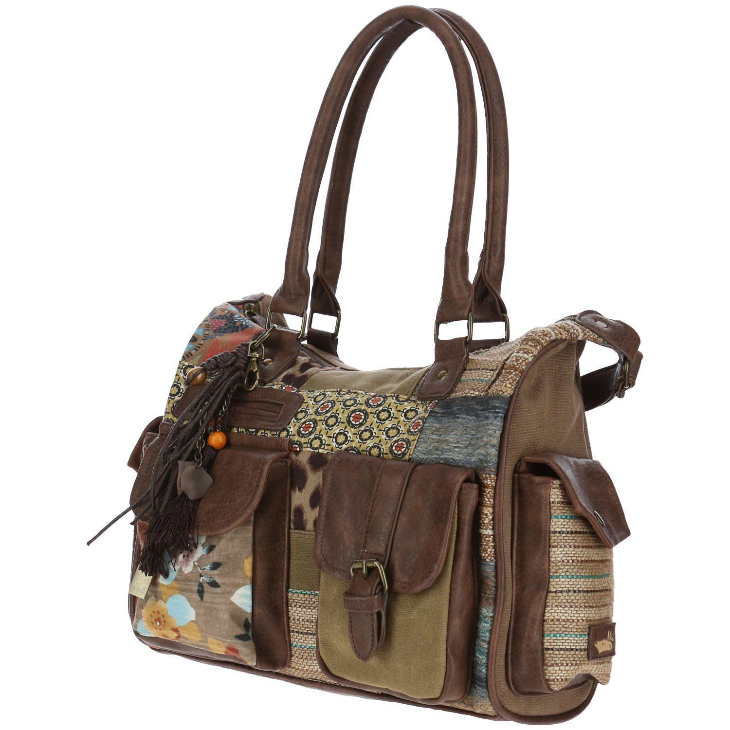 Cartera Mujer Poliuretano Kiruna Satch-1