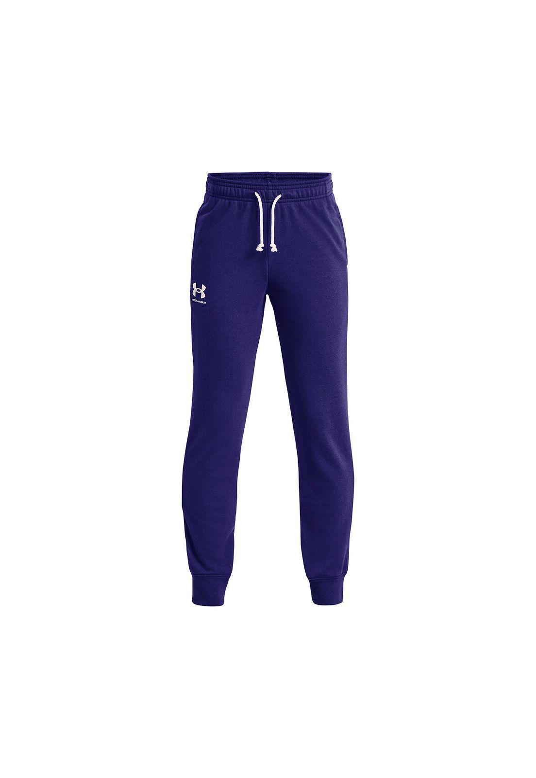 Joggers de polar UA Rival para niño Azul-0