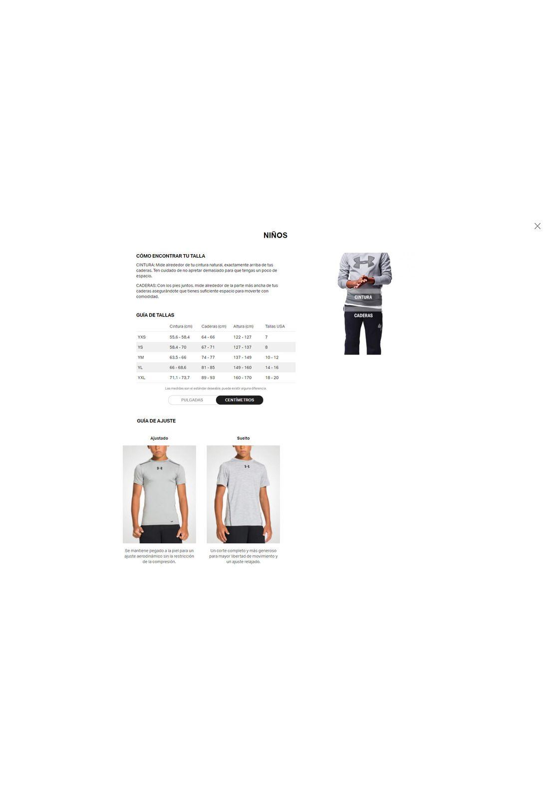 Joggers de polar UA Rival para niño Azul-2