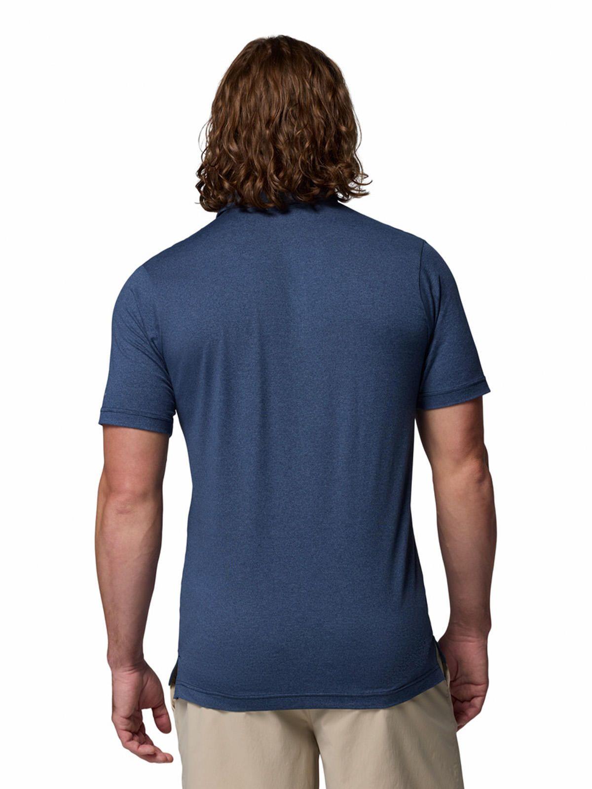 Polera MC Parsons Point Azul Hombre-3