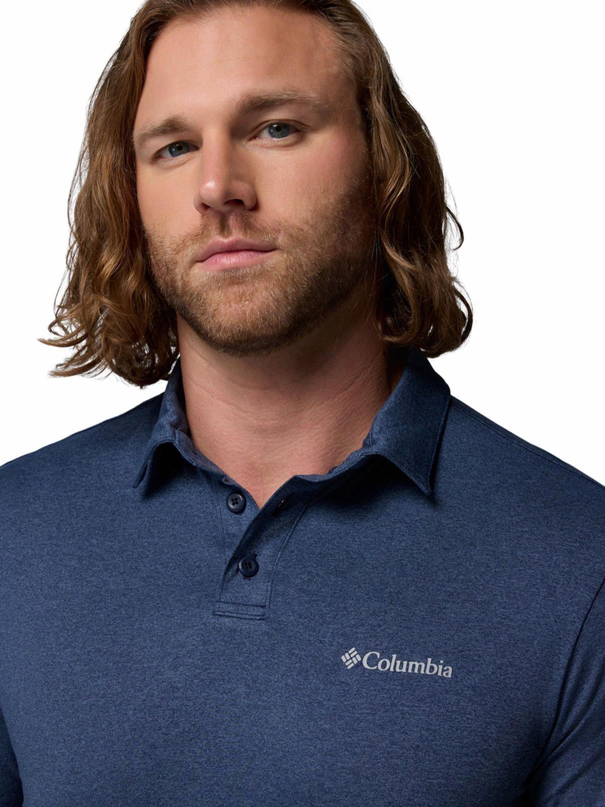 Polera MC Parsons Point Azul Hombre-4