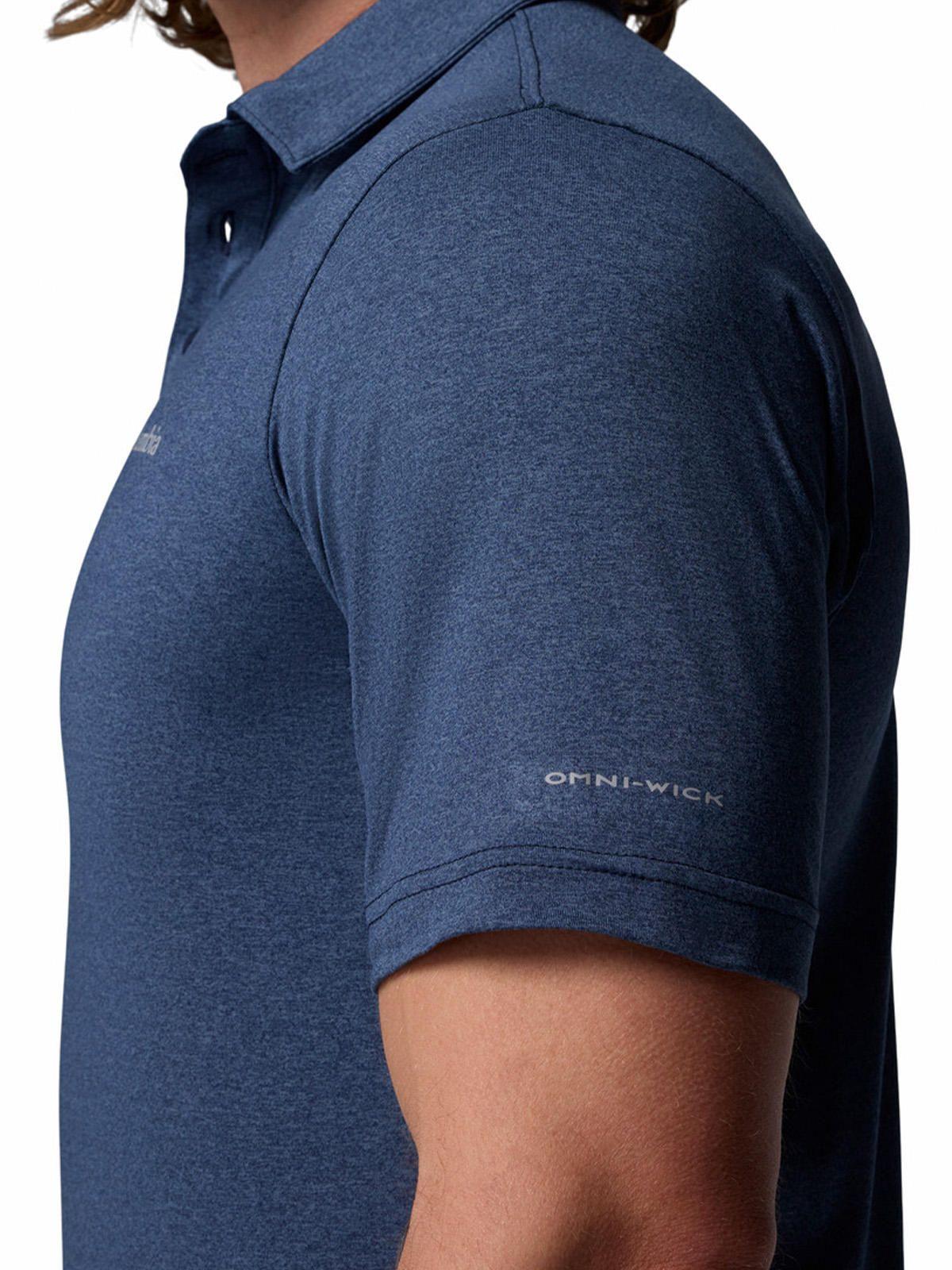 Polera MC Parsons Point Azul Hombre-5