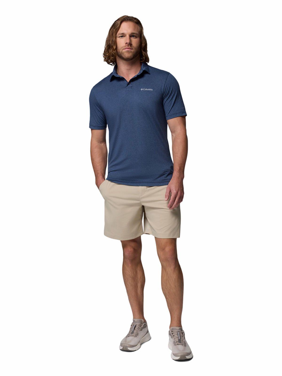 Polera MC Parsons Point Azul Hombre-6