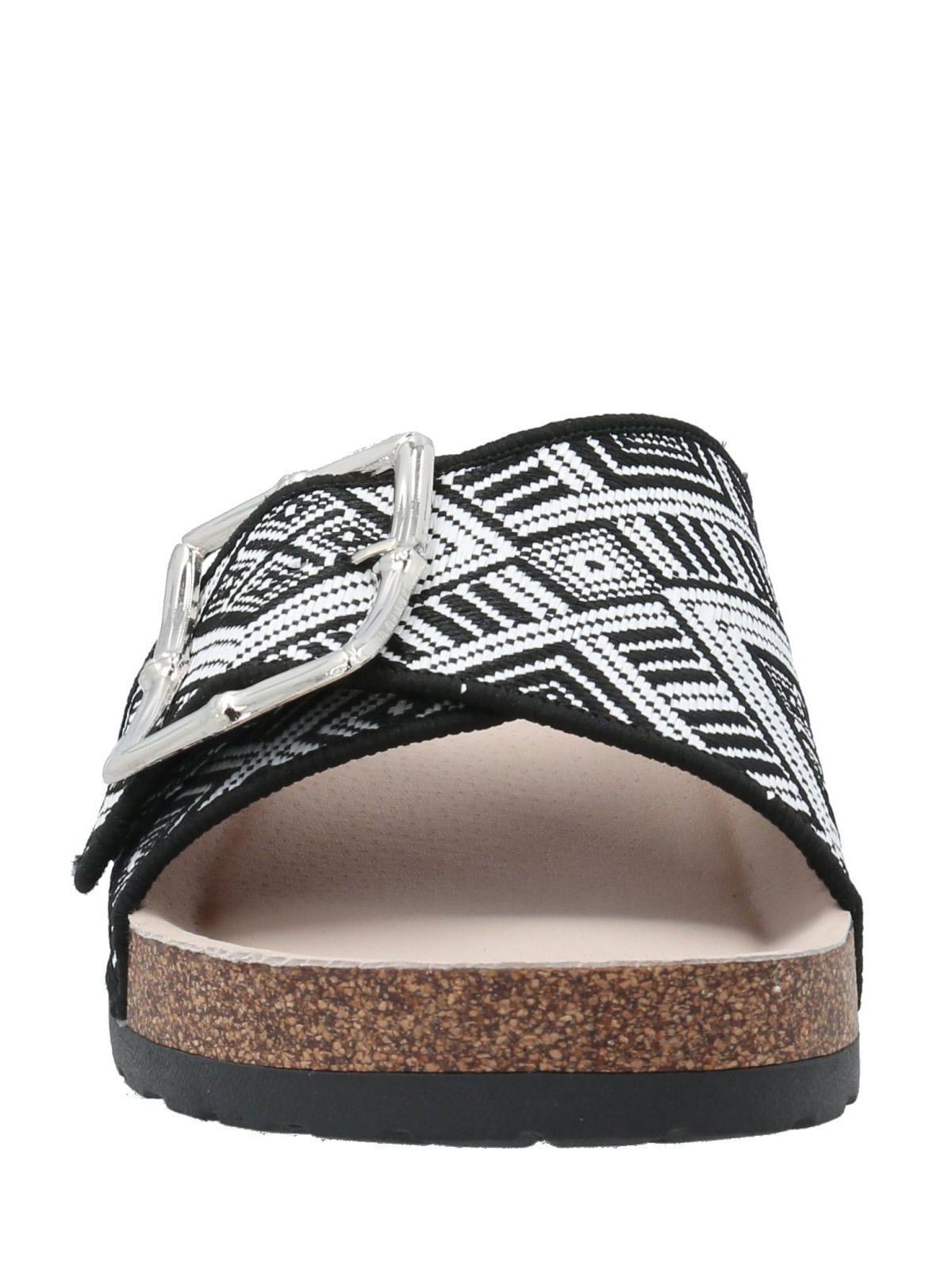 Sandalia Mujer Aryana Negro-3