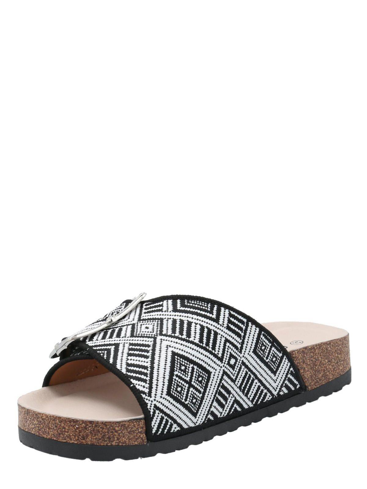 Sandalia Mujer Aryana Negro-4