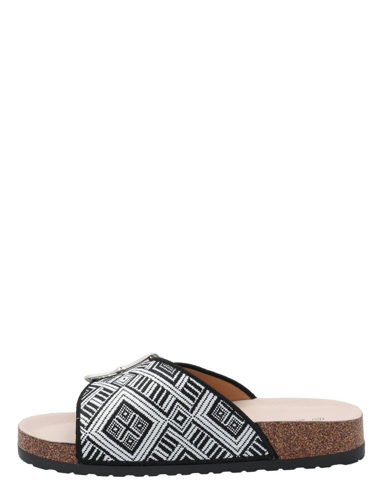 Sandalia Mujer Aryana Negro-5