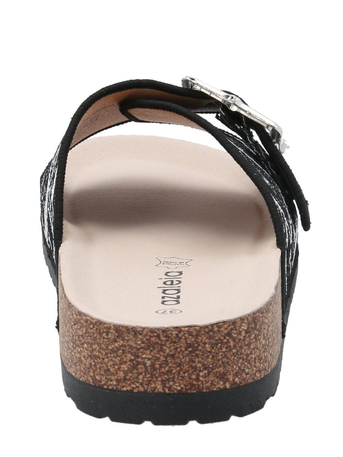 Sandalia Mujer Aryana Negro-6