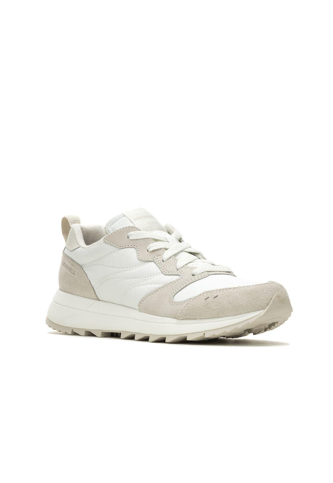 Zapatilla Mujer Alpine 83 Sneaker Sport Blanco-3