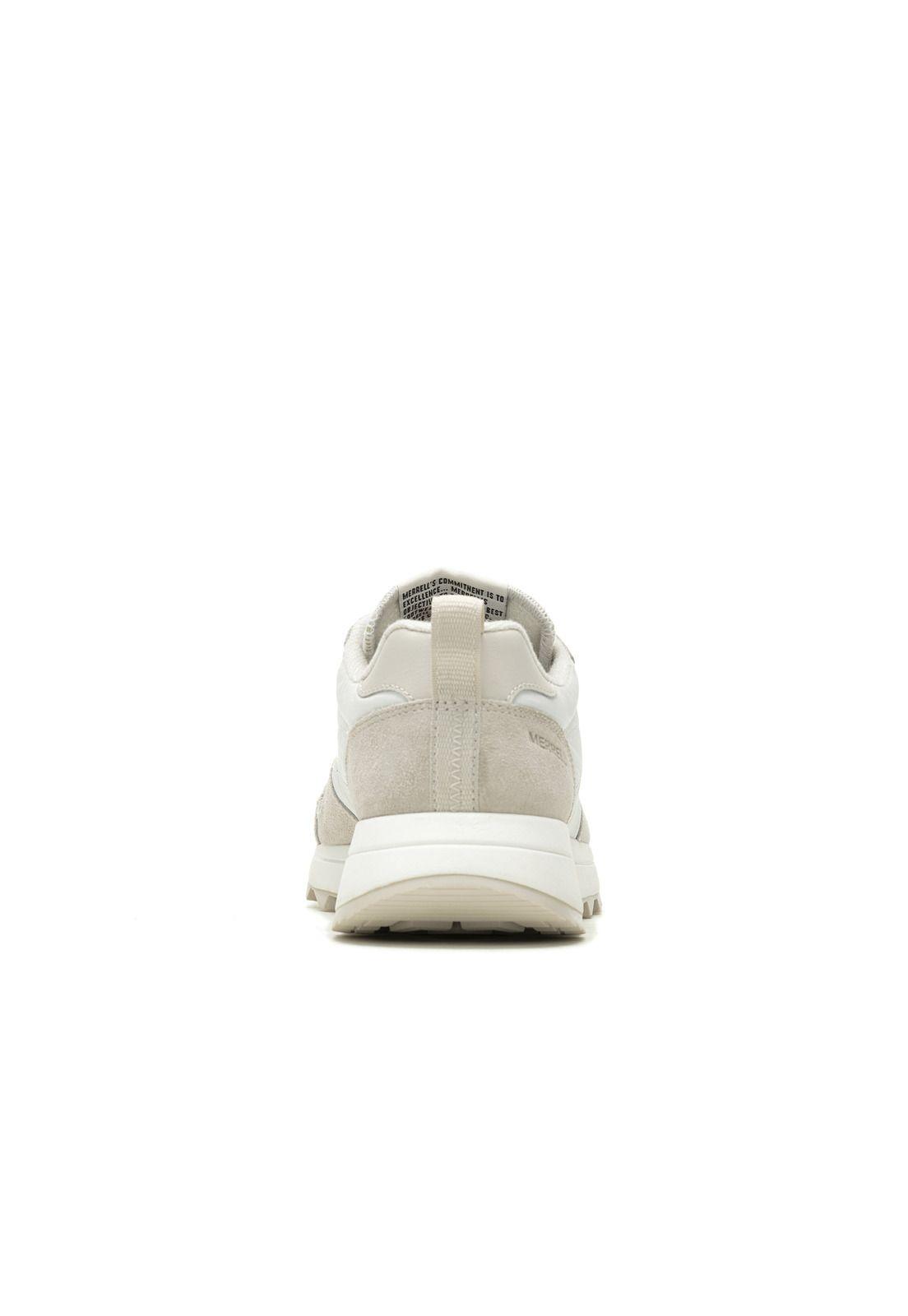 Zapatilla Mujer Alpine 83 Sneaker Sport Blanco-4