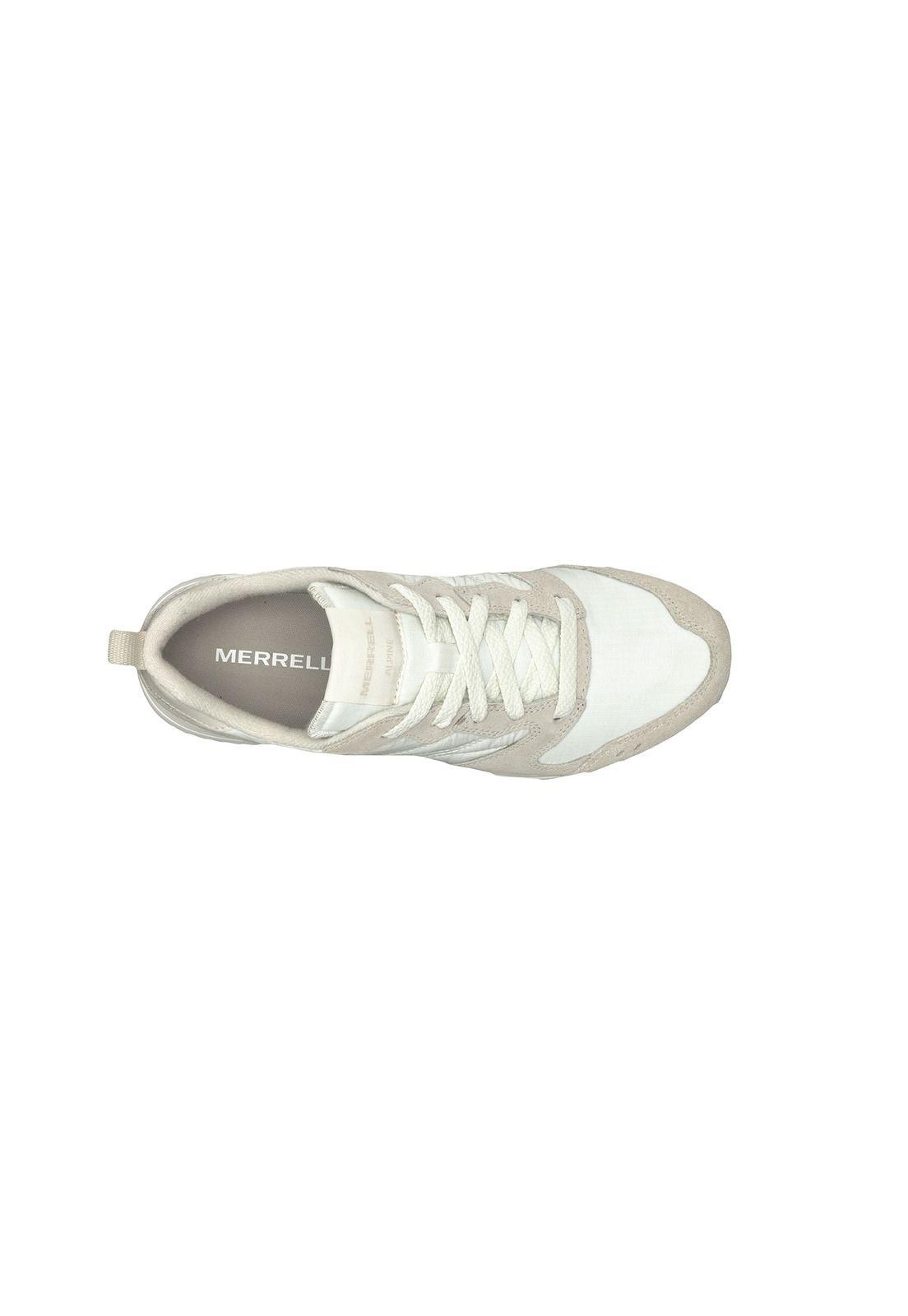 Zapatilla Mujer Alpine 83 Sneaker Sport Blanco-5