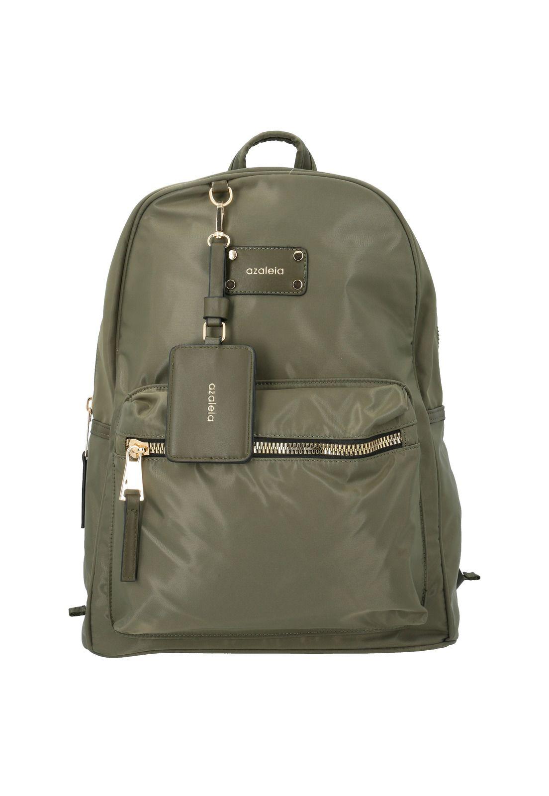 Mochila Mujer Frances Back Verde-0