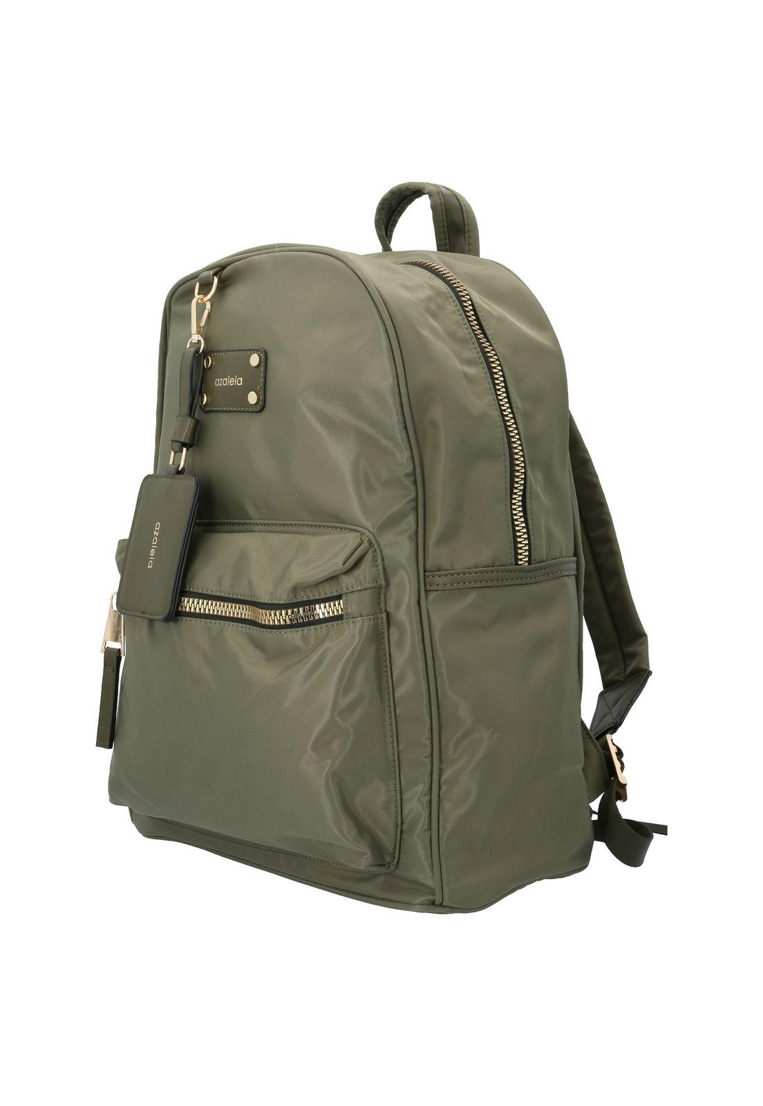 Mochila Mujer Frances Back Verde-1