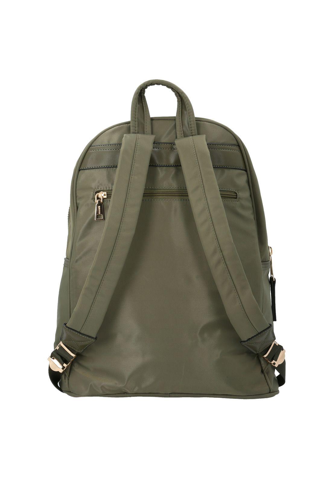 Mochila Mujer Frances Back Verde-2