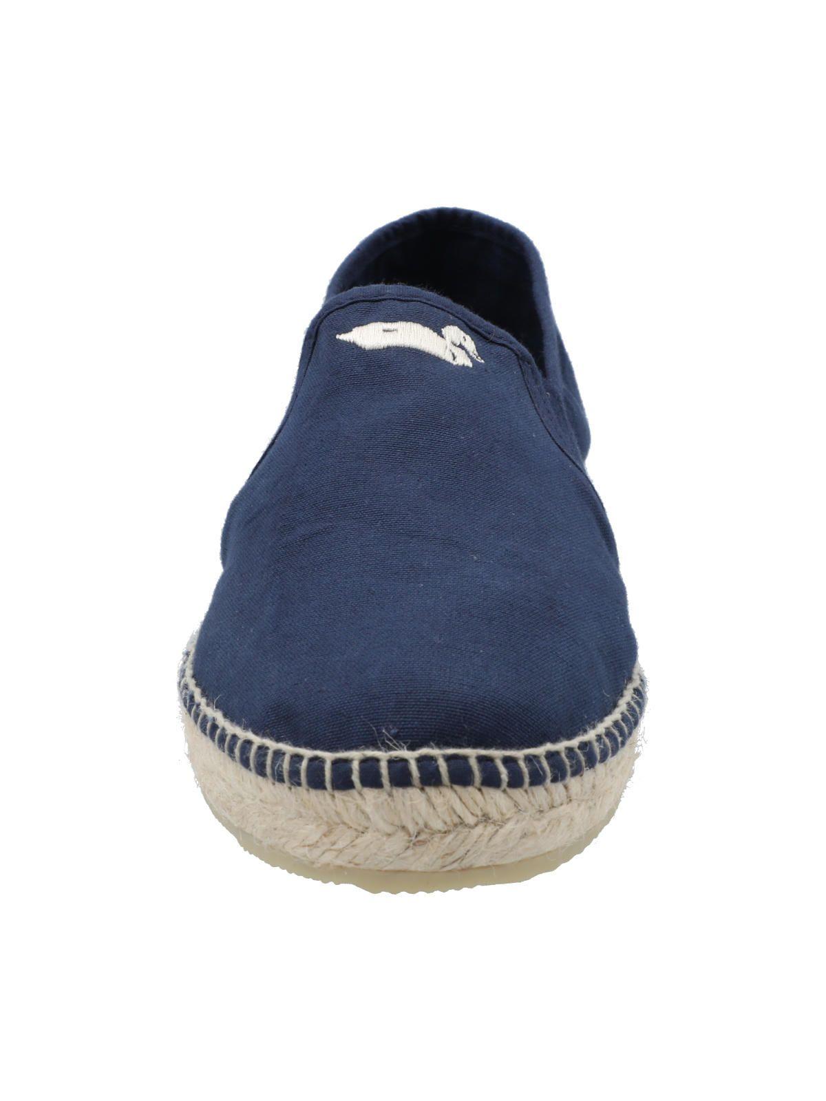 Alpargata Algodón Org Mujer Biscon Azul Marino-3