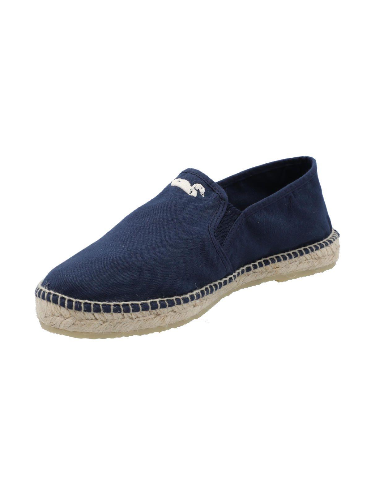 Alpargata Algodón Org Mujer Biscon Azul Marino-4