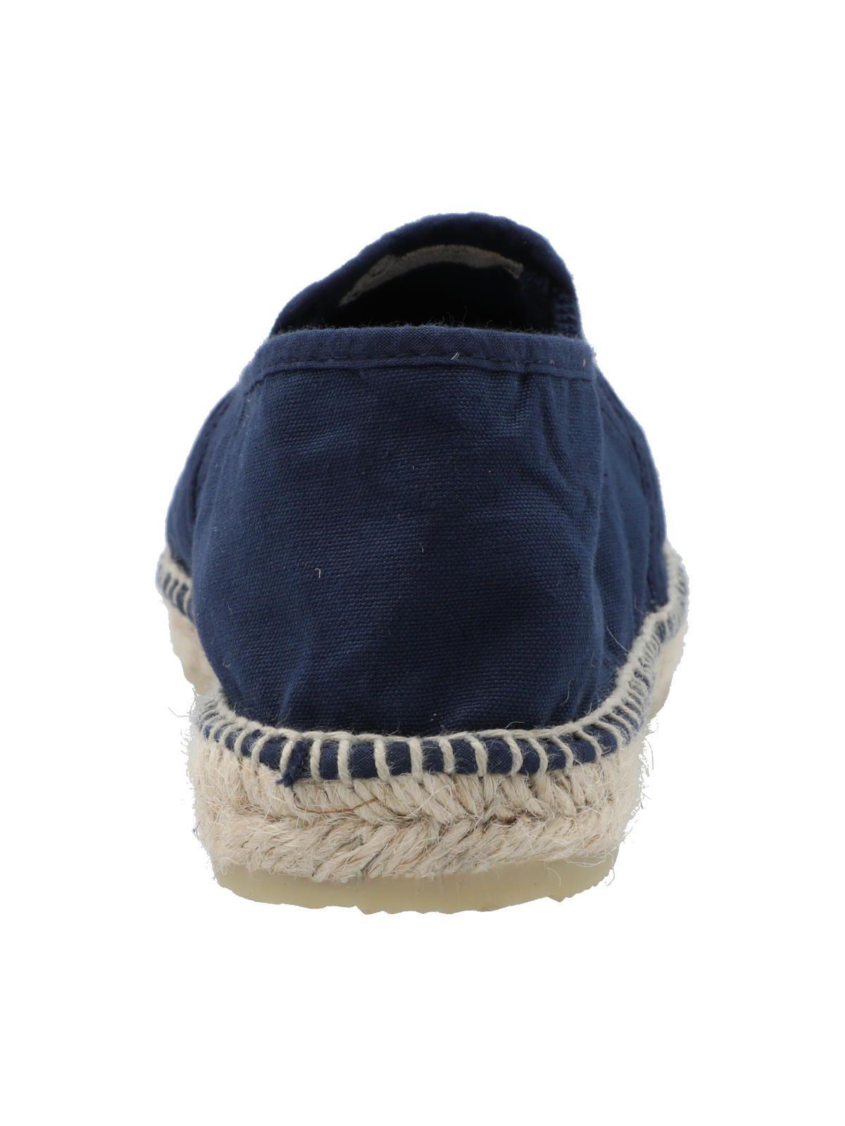 Alpargata Algodón Org Mujer Biscon Azul Marino-6