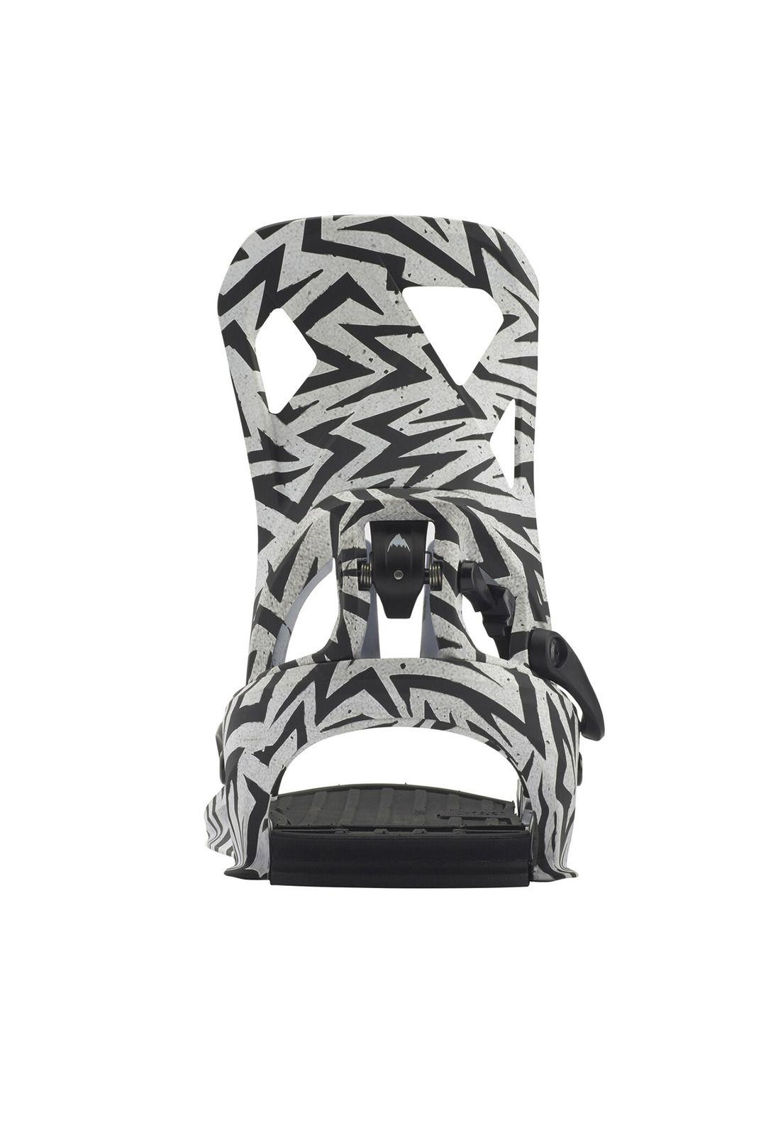 Fijacion Step On - Mens Negro Hombre Burton-2