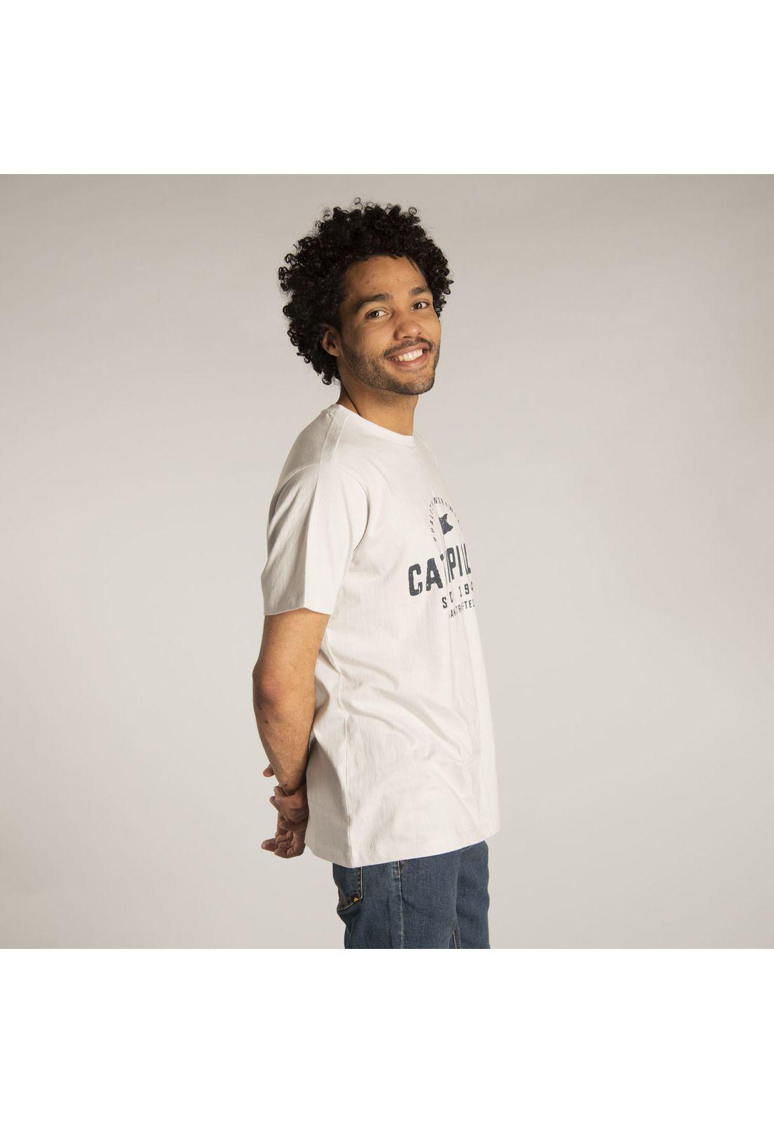 Polera M/C Hombre Fdtn Flag Tee Gris-1