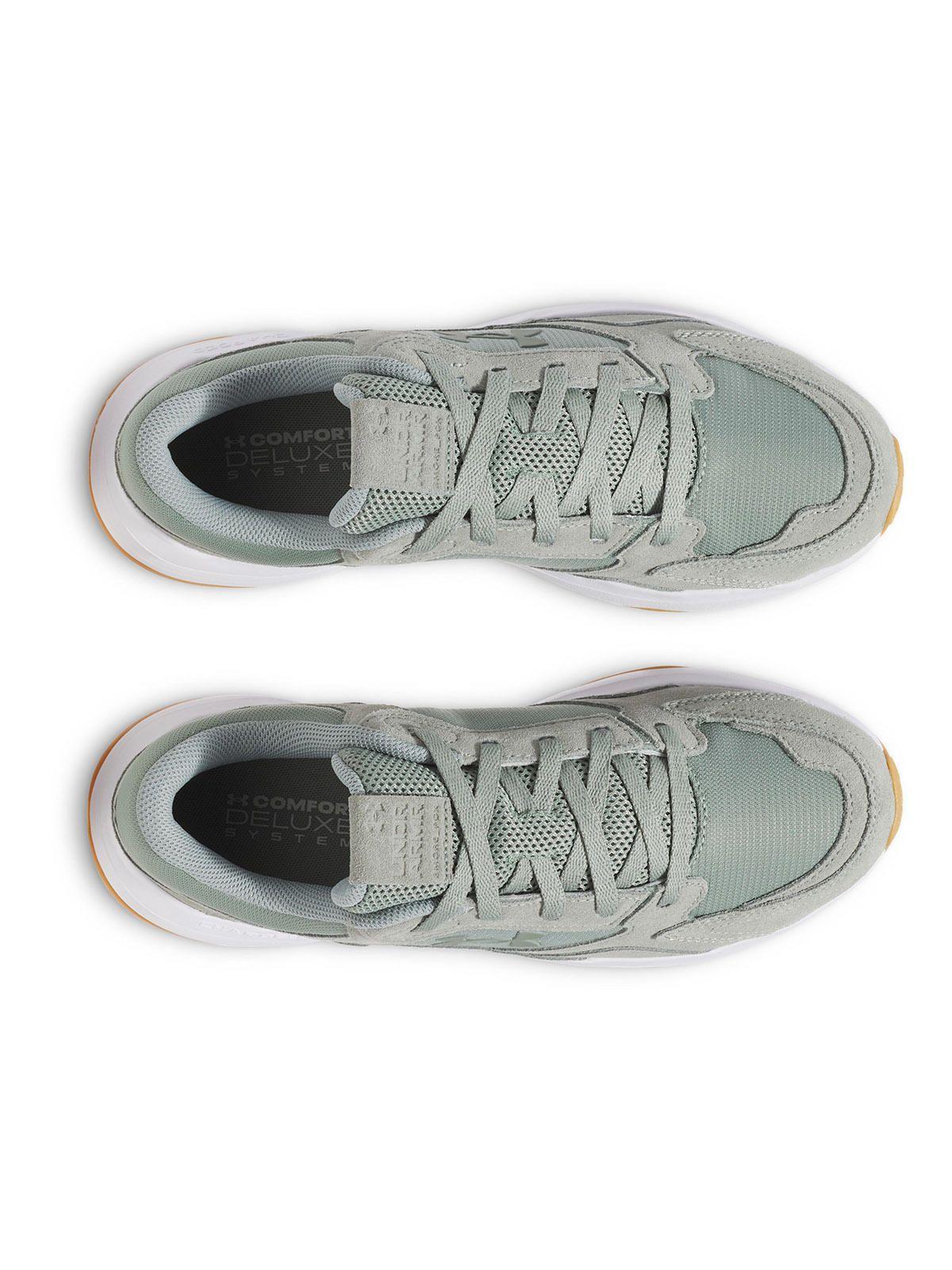 Zapatillas training Edge verde para hombre-4