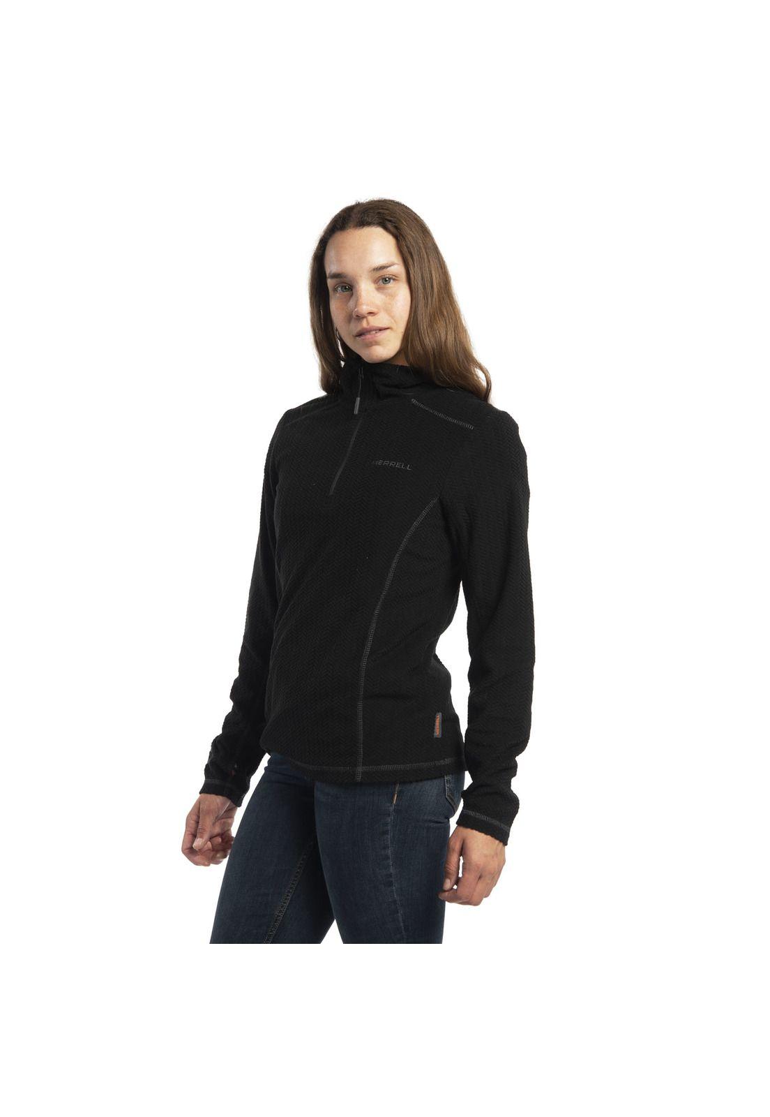 Polerón Mujer M Ezzy Sweatshirt Negro-1