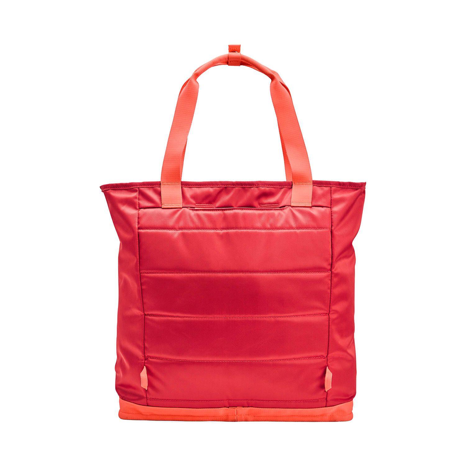 Mochila UA Essentials para Mujer Rojo-2