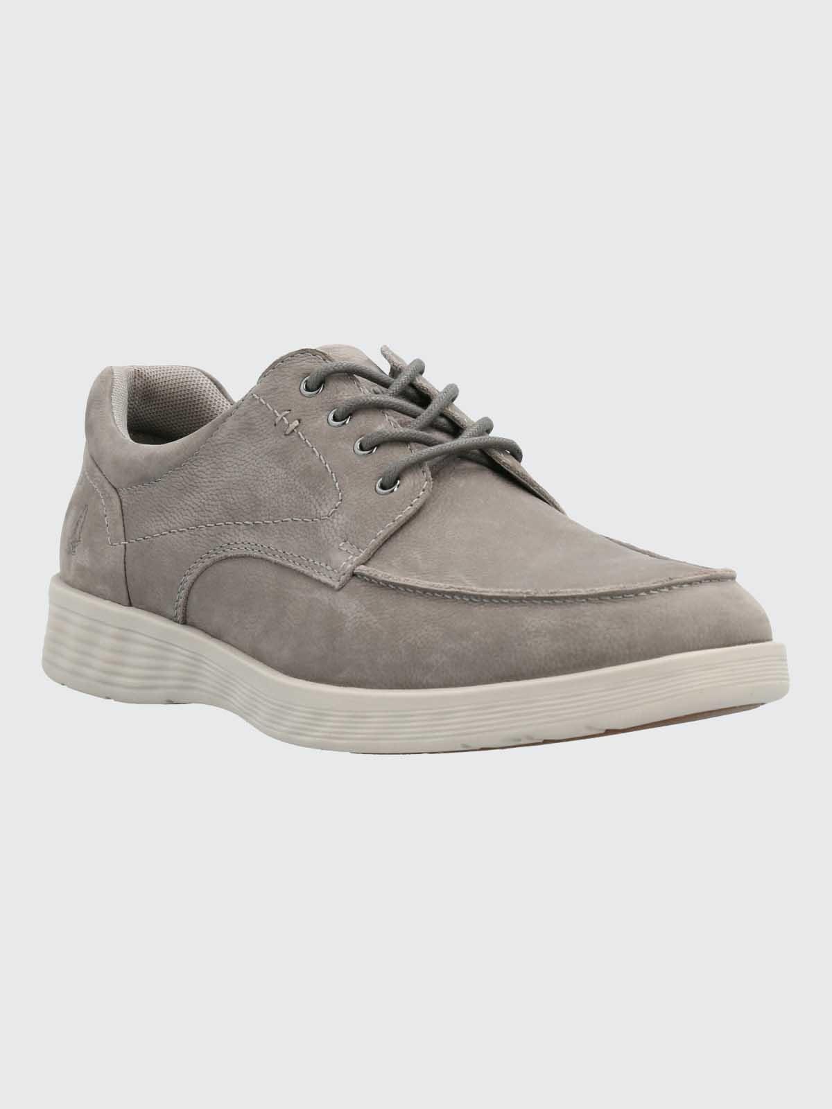 Zapato Cuero Hombre Spinal Broke Gris-0