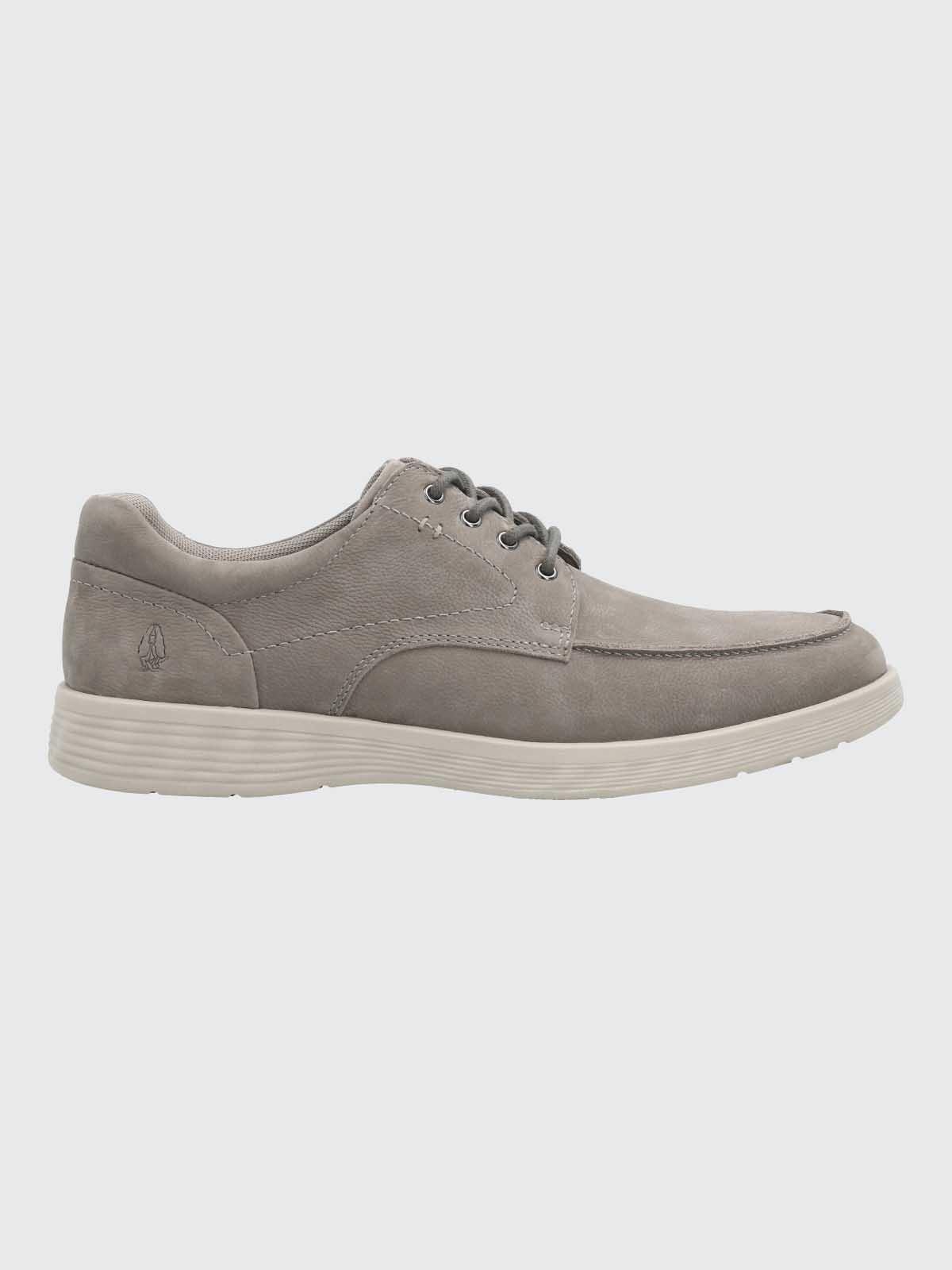 Zapato Cuero Hombre Spinal Broke Gris-1