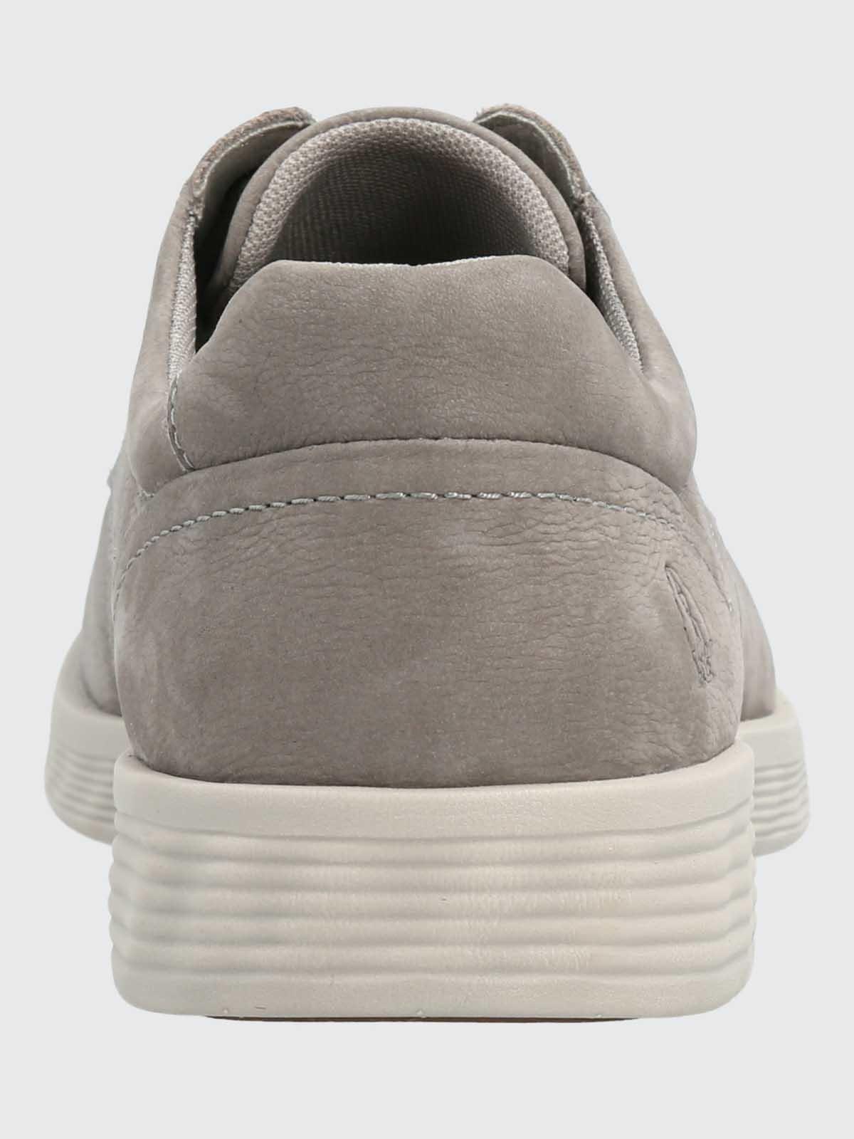 Zapato Cuero Hombre Spinal Broke Gris-6