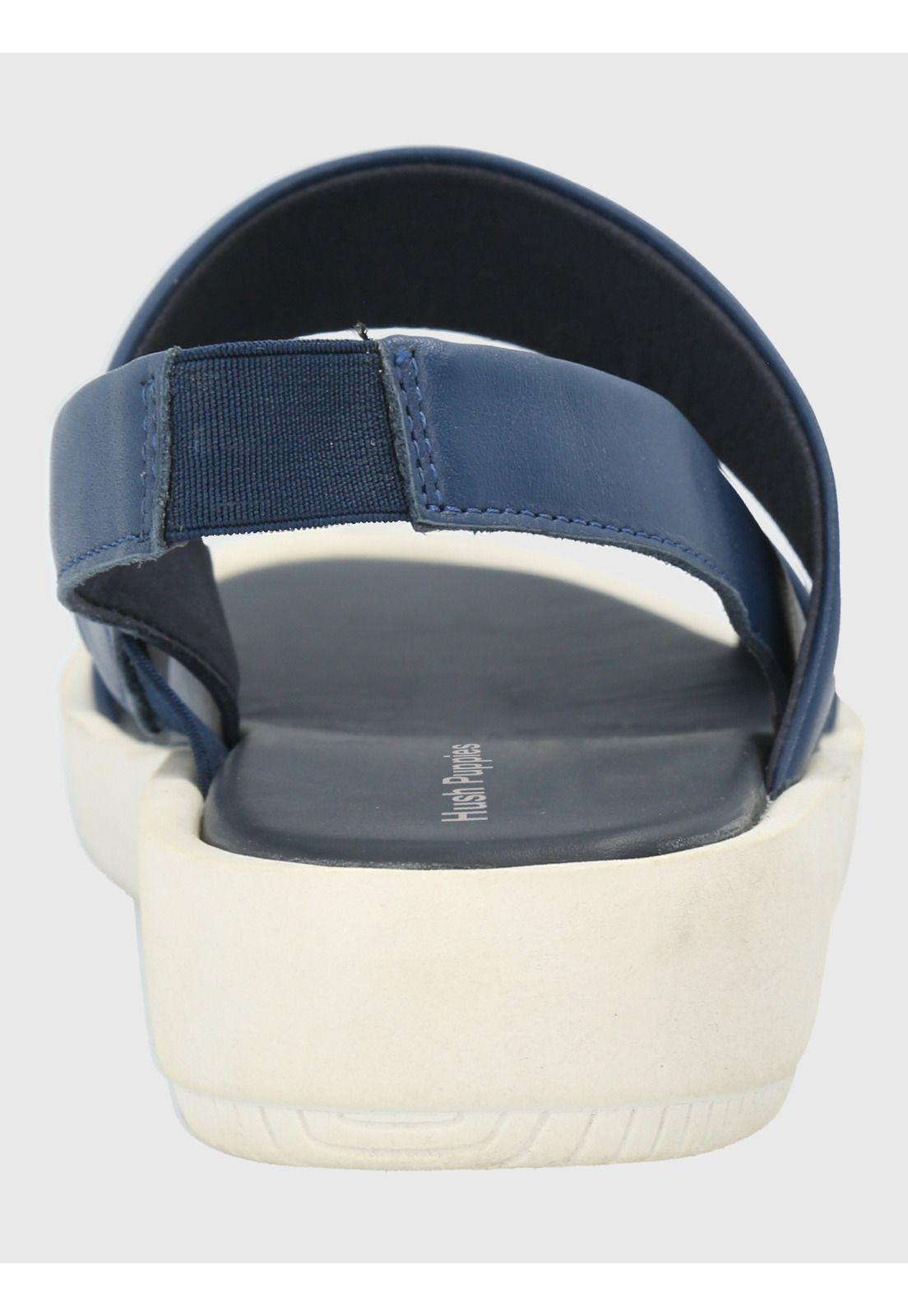 Sandalia Azul Mujer Queen Clap -5