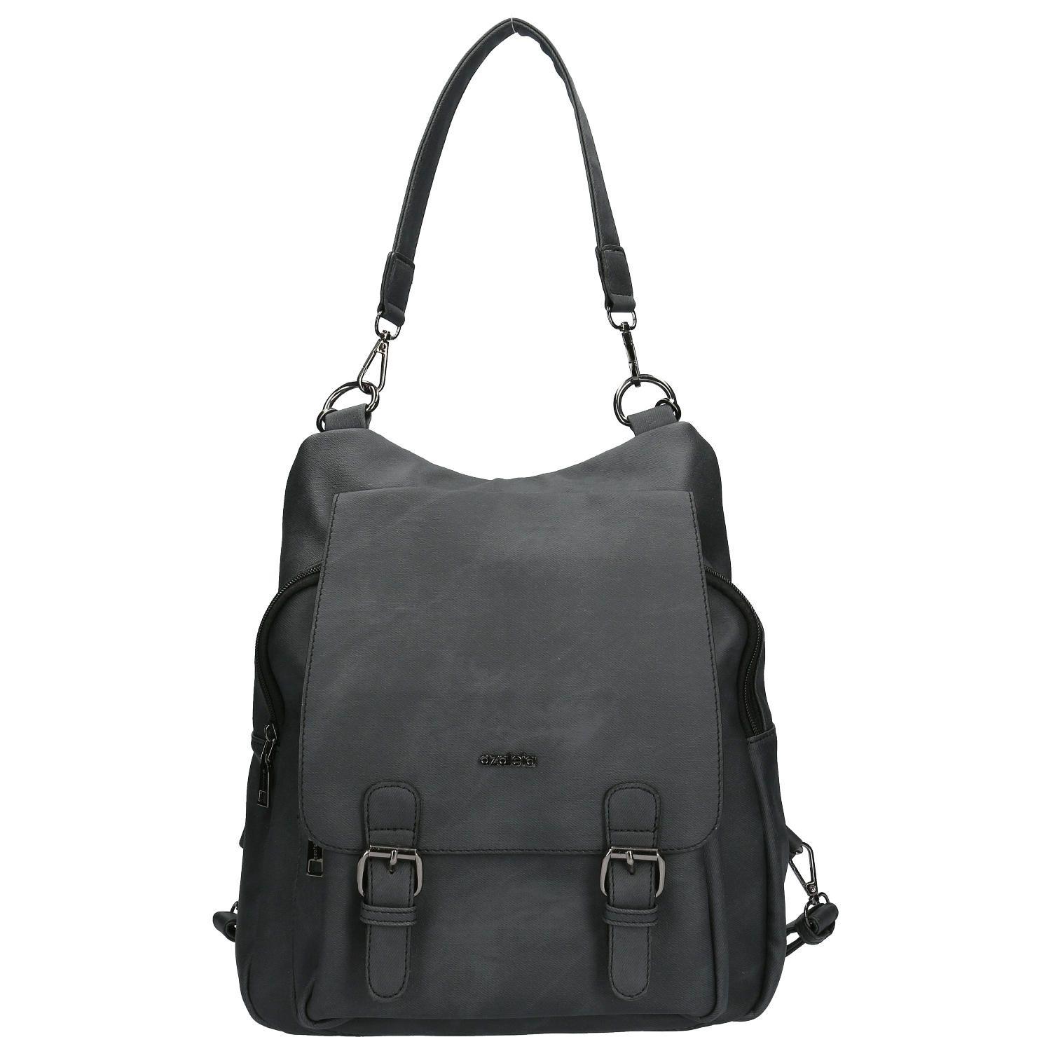 Cartera Mochila Arran negro Mujer-0