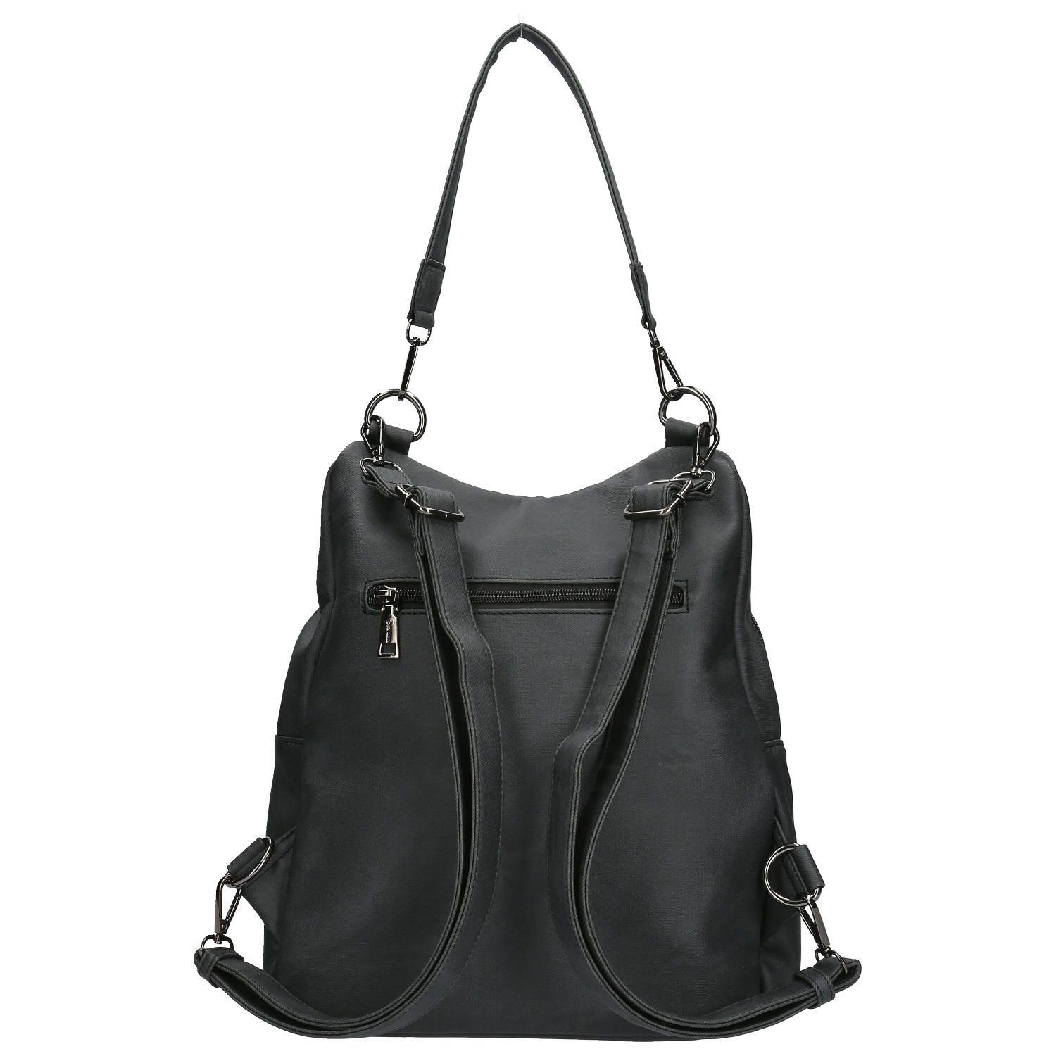 Cartera Mochila Arran negro Mujer-2