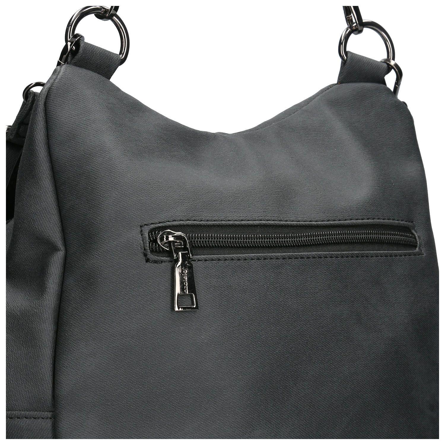 Cartera Mochila Arran negro Mujer-3