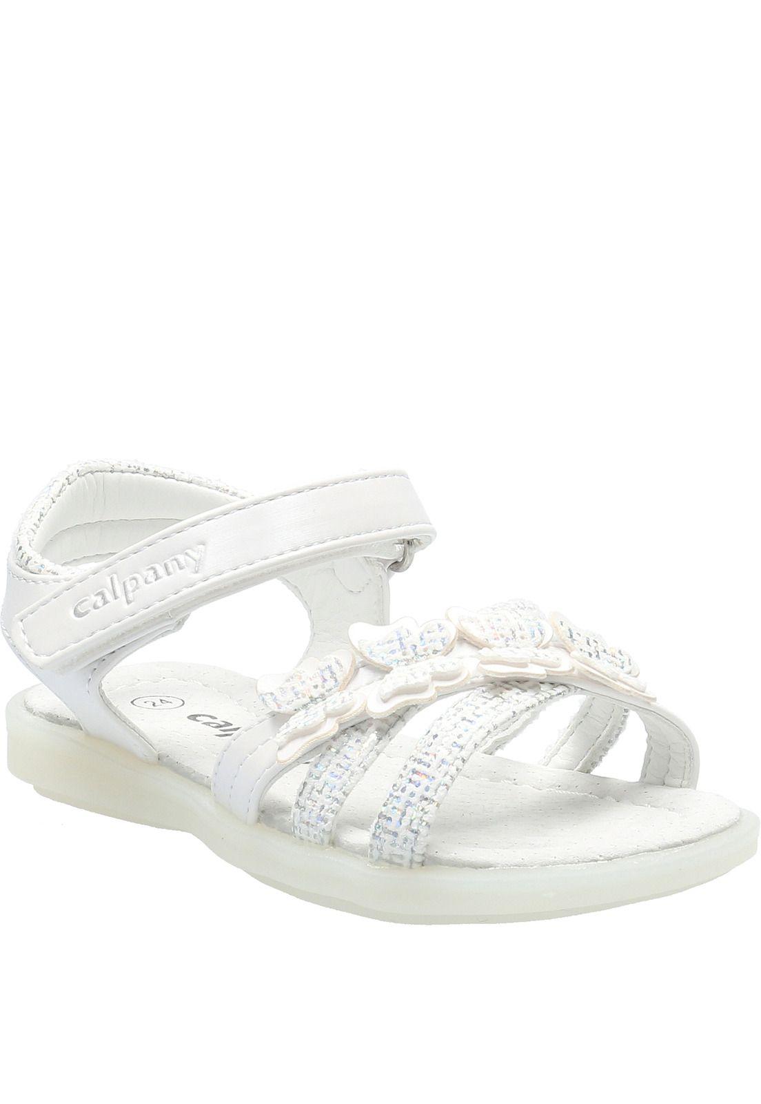 Sandalia Niña Giselle Blanco-0