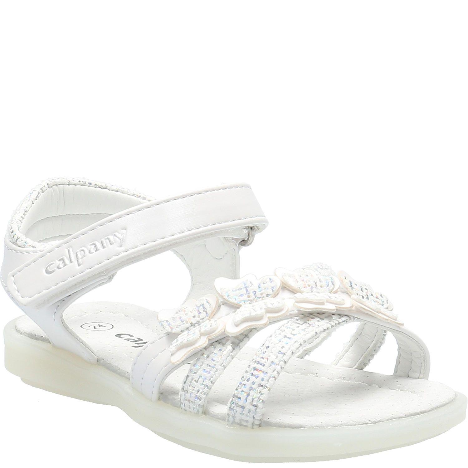 Sandalia Niña Giselle Blanco-0