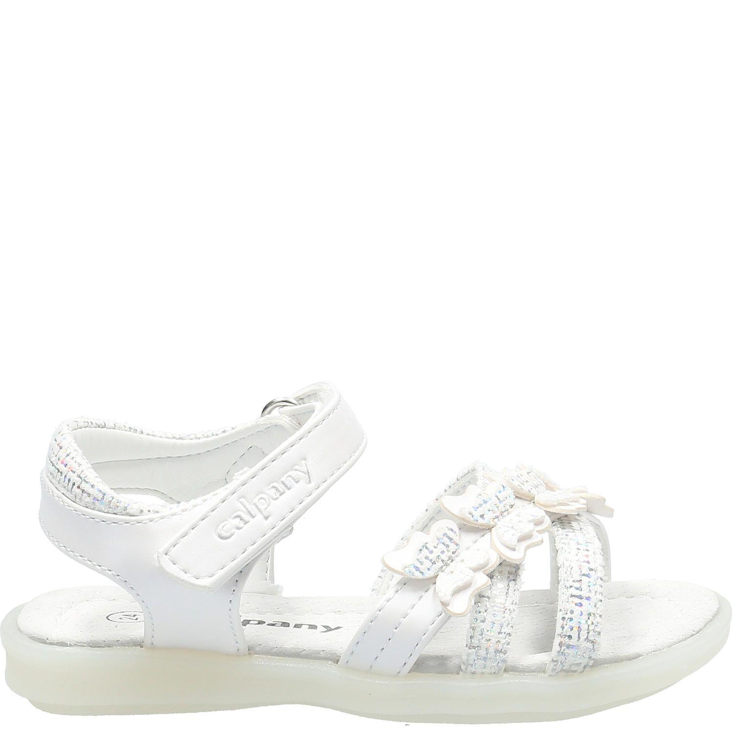 Sandalia Niña Giselle Blanco-1